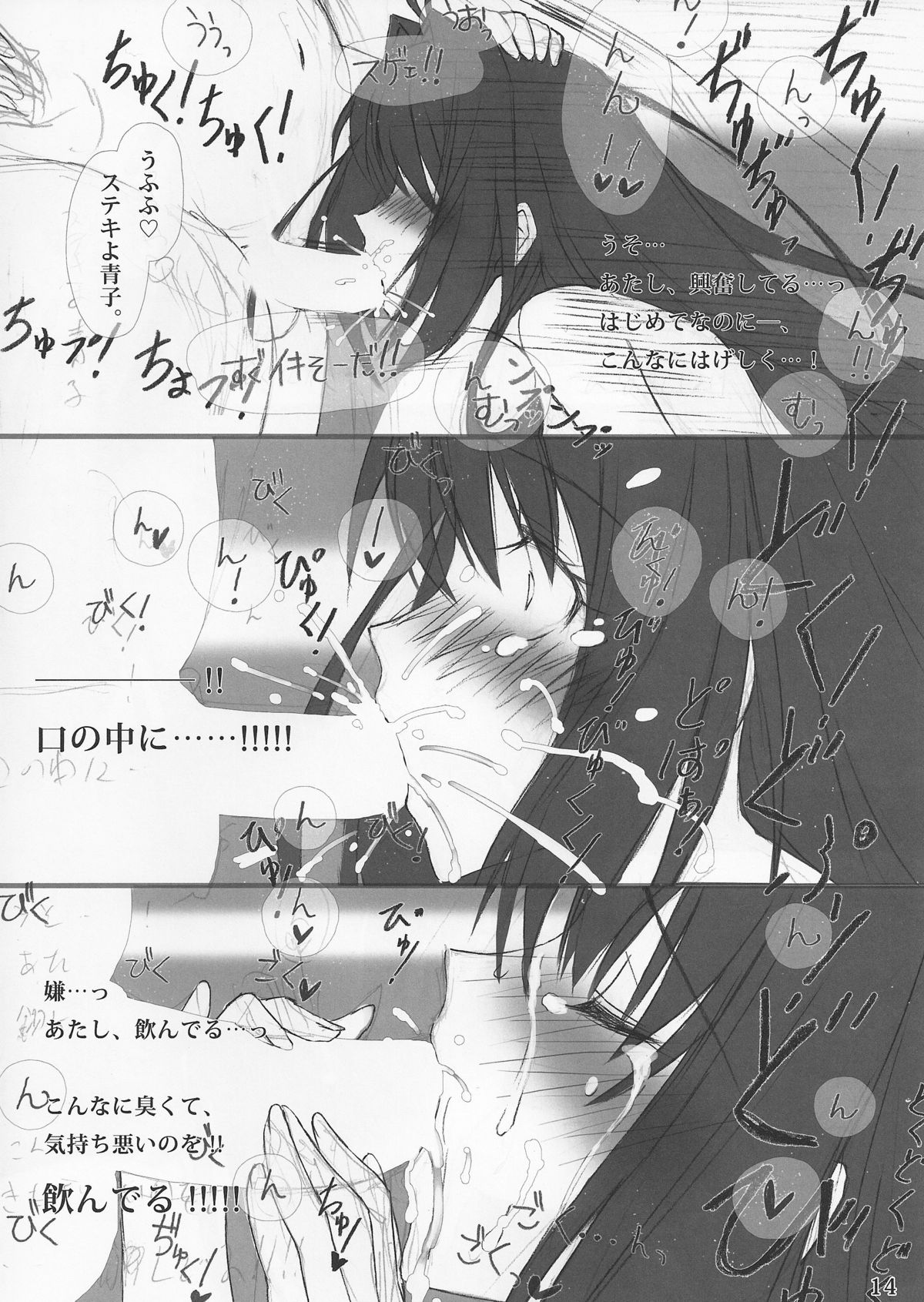 (COMIC1☆6) [Kokoro Shidoushitsu (Fusataka Sikibu)] Mahoutsukai no Hanayome no Yoru (Mahou Tsukai no Yoru) page 13 full