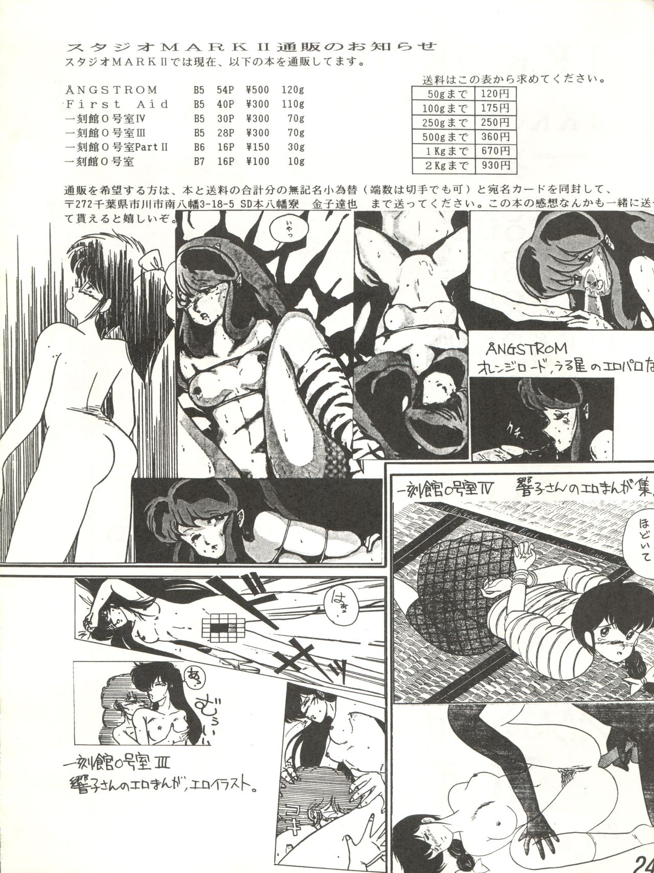 [STUDIO MARK II (Various)] Ikkoku-kan 0 Gou Shitsu Part V (Maison Ikkoku) page 24 full