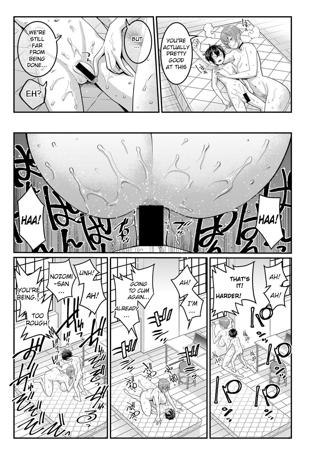 [Agata] Boku no Otona Shokugyo-taiken | My Adult Work Experience Ch. 2 (COMIC Shingeki 2020-08) [English]  [Shippoyasha + 2cooked4you] [Digital] page 23 full