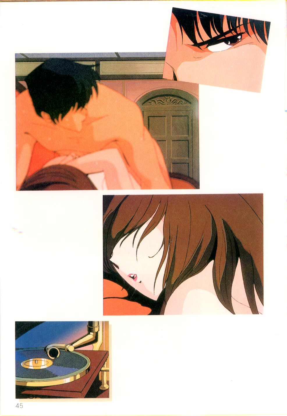 Cream Lemon Film Comics - Cream Lemon Part 11: Kuro Neko Kan page 46 full