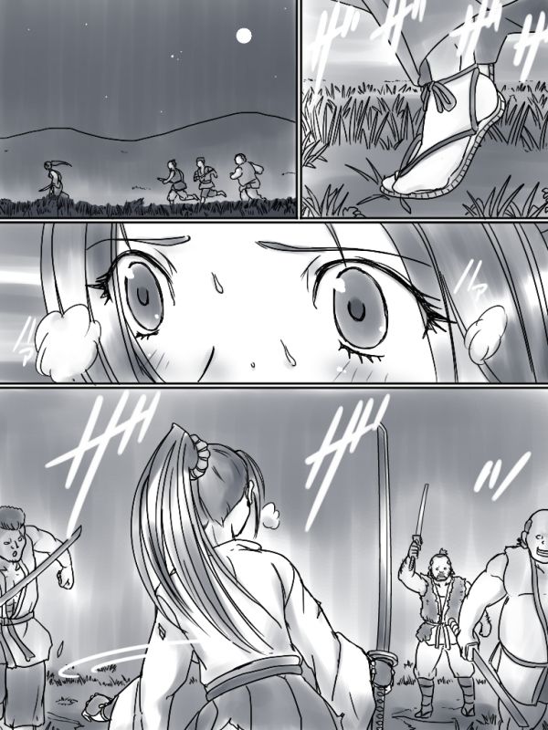 [Niji no Hakobune (Aoi Chime)] Comic Haiboku Hime [Digital] page 4 full