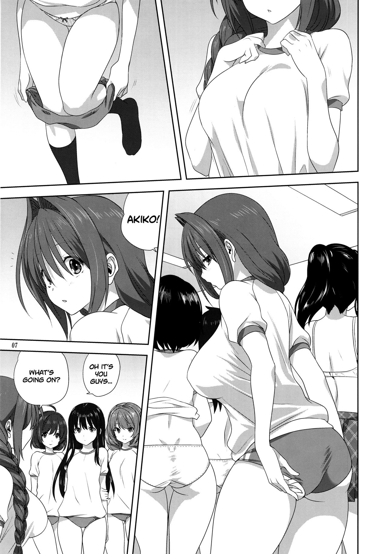 (C97) [Mitarashi Club (Mitarashi Kousei)] Akiko-san to Issho 25 | Together With Akiko-san 25 (Kanon) [English] [Roadwarior2] page 7 full