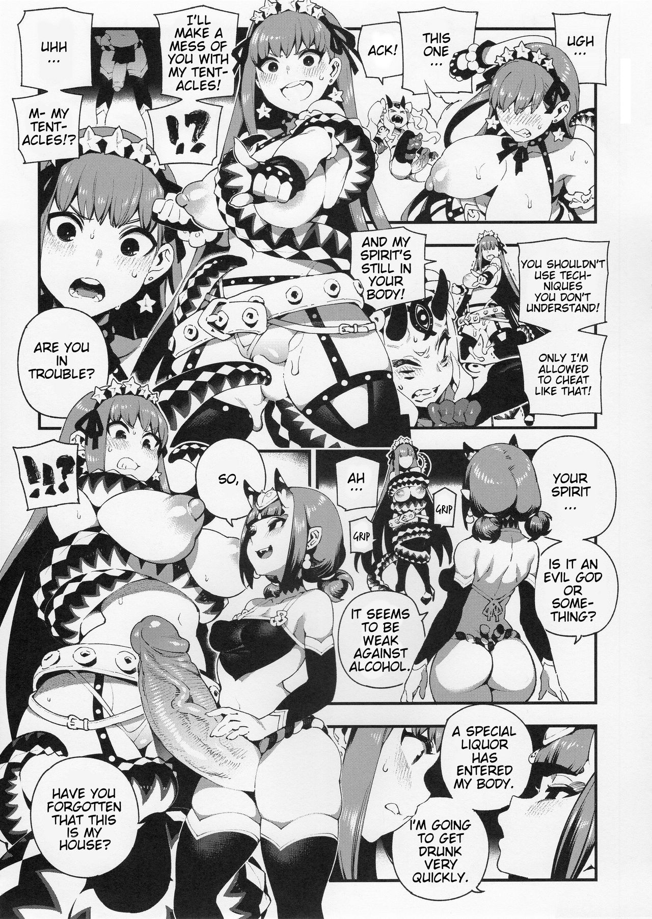 [Bear Hand (Fishine, Ireading)] CHALDEA MANIA - Oni & Ma (Fate/Grand Order) [English] page 19 full