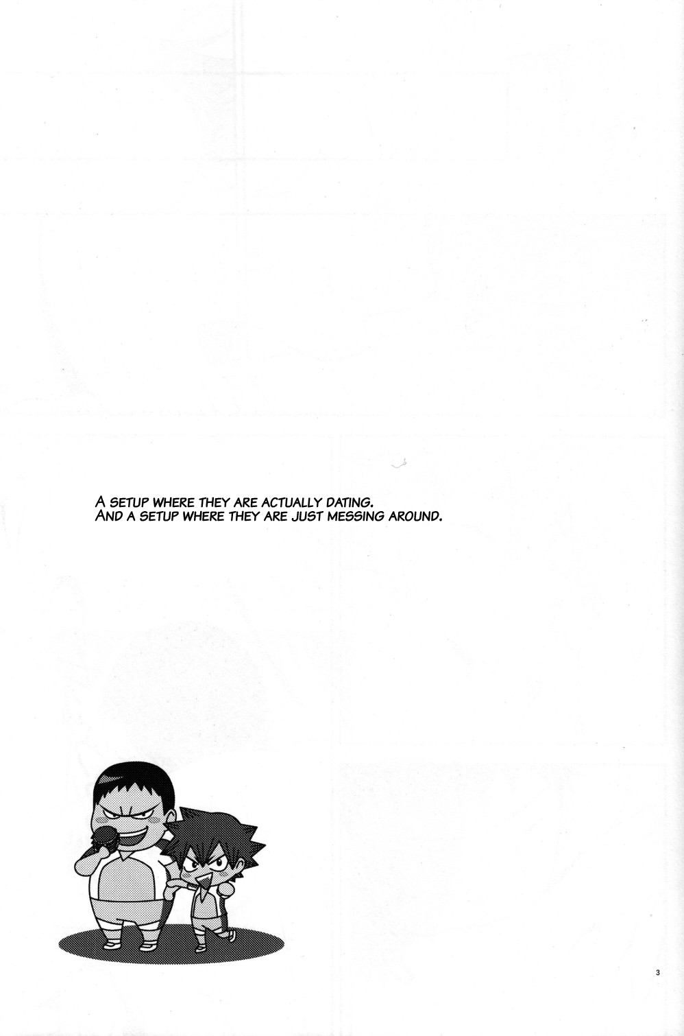 [Knuckle Chop (Naco)] Love Cycle (Yowamushi Pedal) [English] {Hataraki Bachi Translations} [Decensored] page 2 full