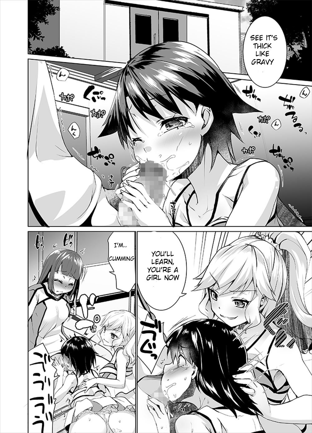 [tsxy (Kouki Kuu)] Joseika Kareshi o Hazukashimechae! | Humiliate your womanizing boyfriend! [English] [ShujinScanlations] page 15 full