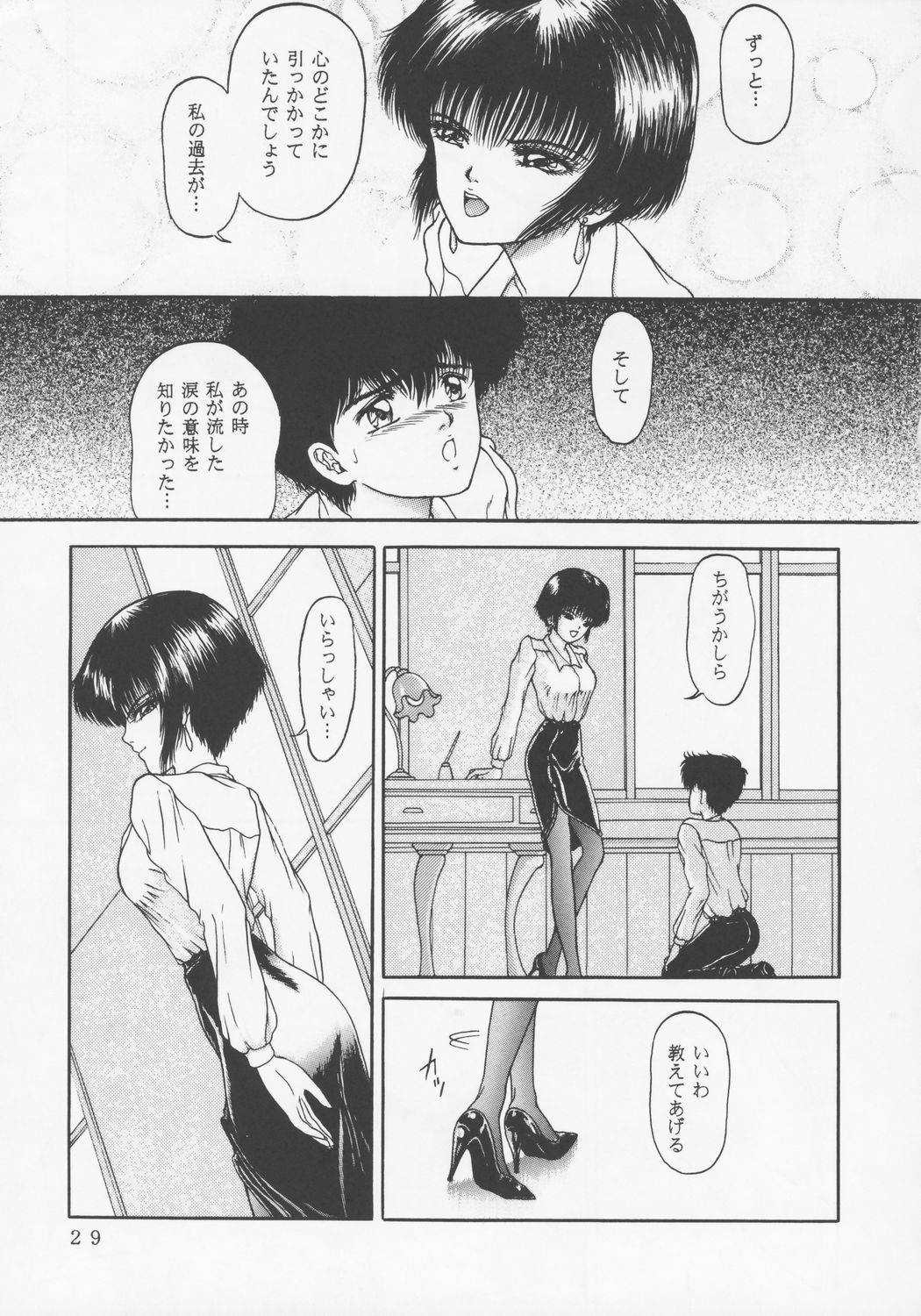 (C45) [D'Erlanger (Yamazaki Show)] Larmes De Sang ~Hametsu Ni Mukkate~ page 26 full