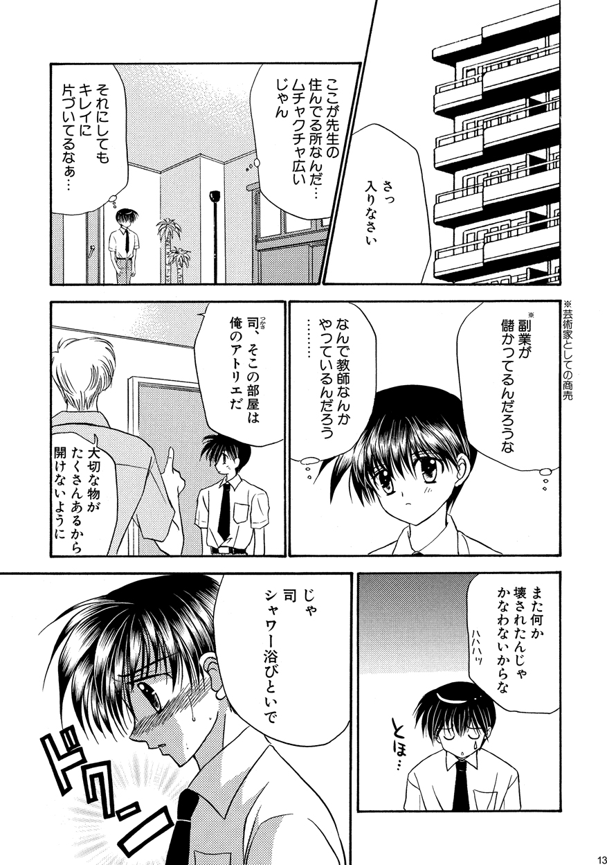 (C84) [Studio Dimple (Tsumugi Kyuuta)] Bishounen Kinbaku Nisshi Soushuuhen 1 [Incomplete] page 13 full