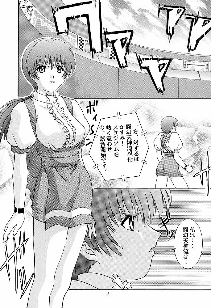(C56) [Studio Wallaby] Secret File 002 Kasumi & Lei-Fang (Dead or Alive) page 4 full