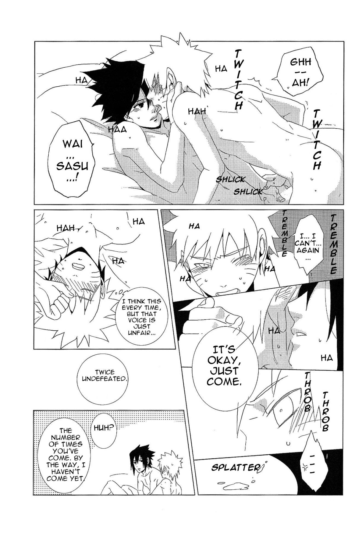 ( B Plus & marjoram) taste (Naruto) [English] page 18 full
