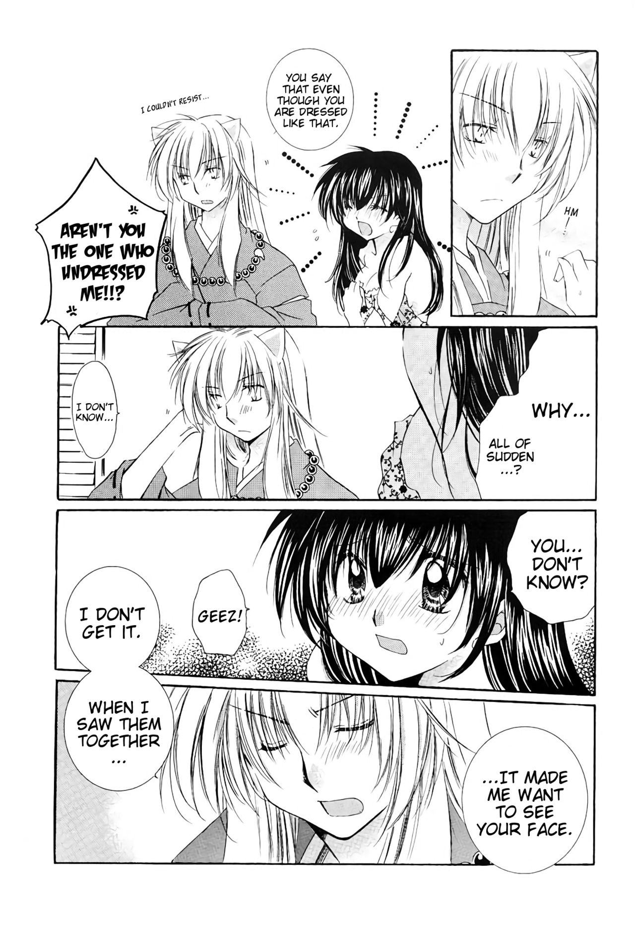 (C66) [Sakurakan (Seriou Sakura)] Junai Romanesque (Inuyasha) [English] [EHCove] page 8 full