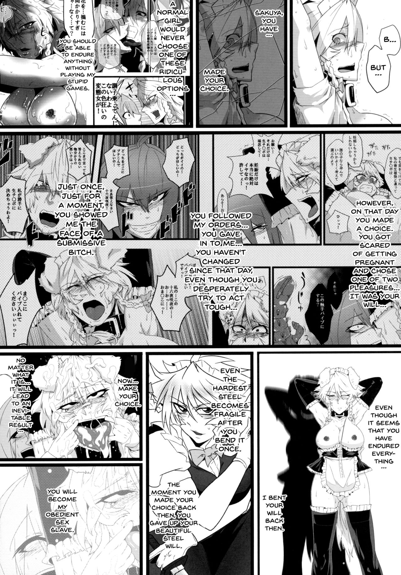 (Reitaisai 9) [Totsugasa (Sagattoru)] Sakuranbou (Touhou Project) [English] {doujins.com} page 29 full