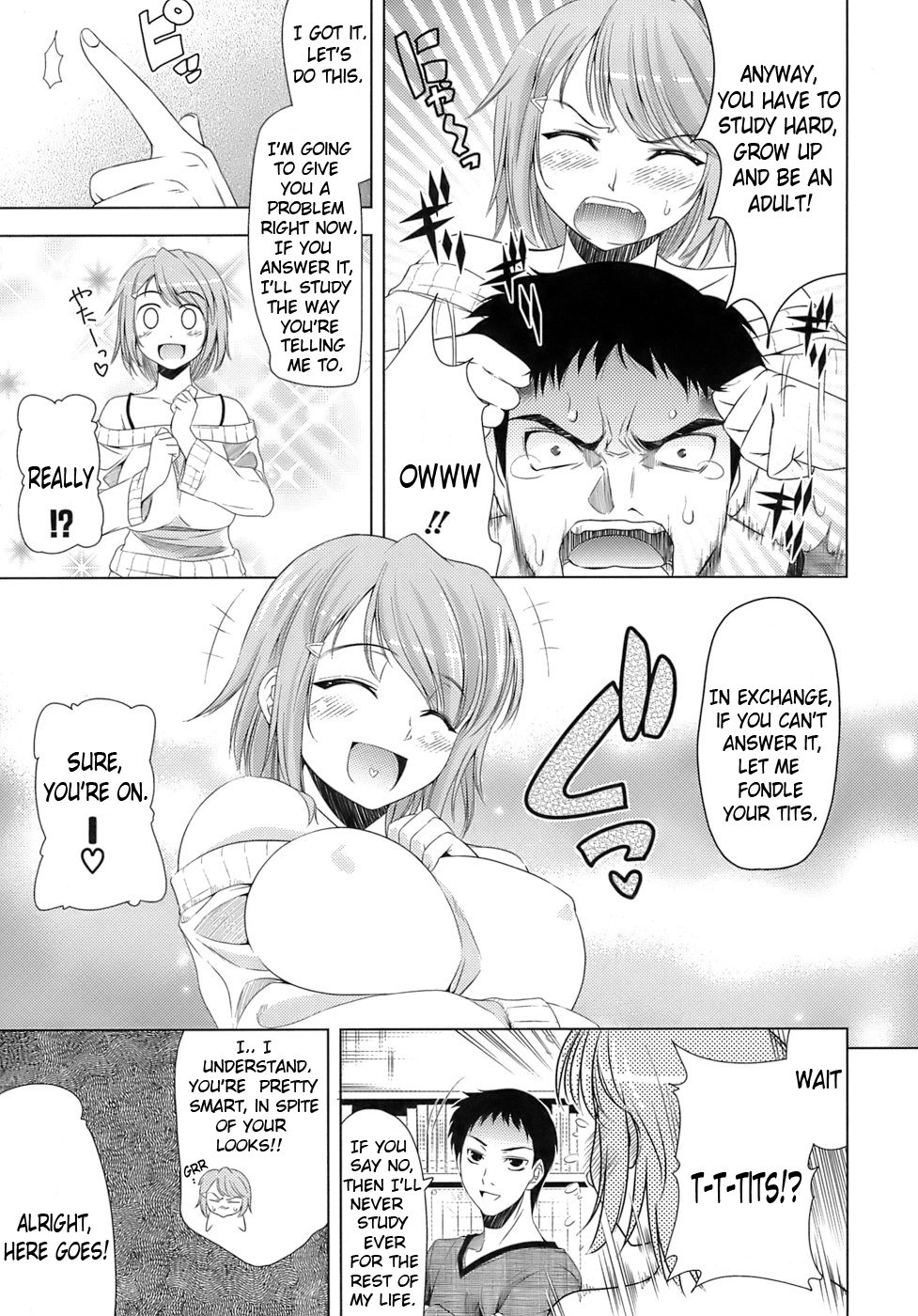 [Yasui Riosuke] Let's Do Love Like the Ero-Manga Ch. 10 (English) page 3 full