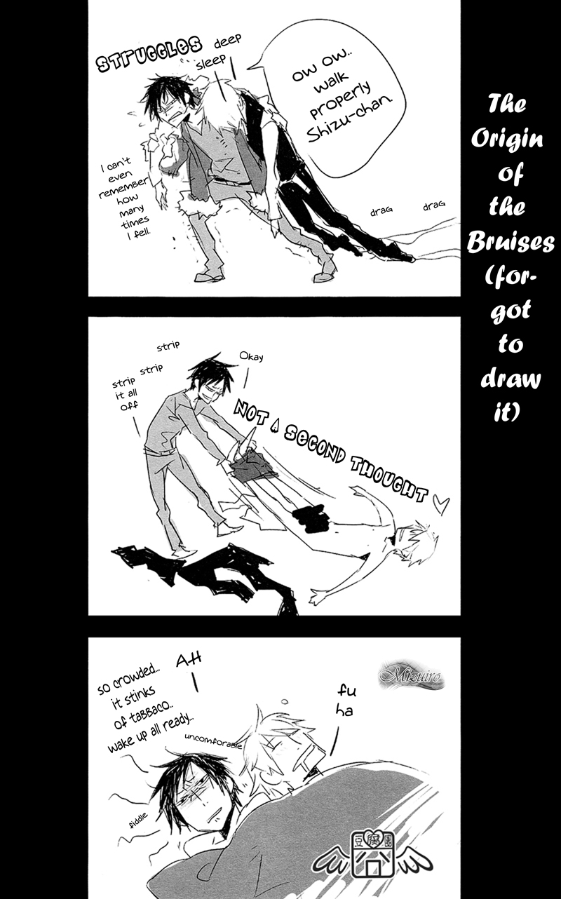 (SUPER19) [inumog (Fujino, Marumo)] PLAY TUNES (Durarara!!) [English] [Mizuiro] page 29 full