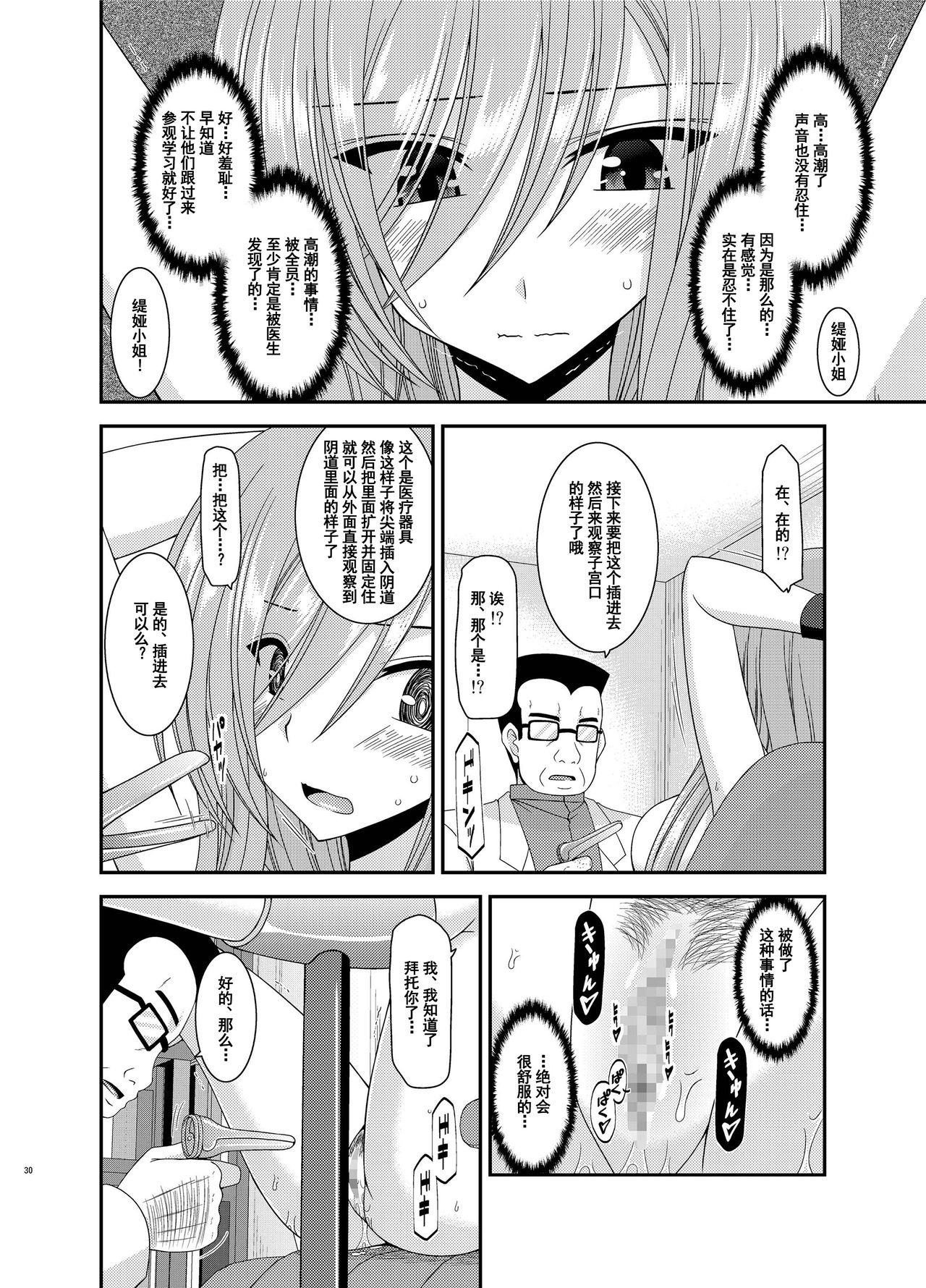 [valssu (Charu)] Melon ga Chou Shindou! R11 (Tales of the Abyss) [Chinese] [流星汉化] [Digital] page 29 full