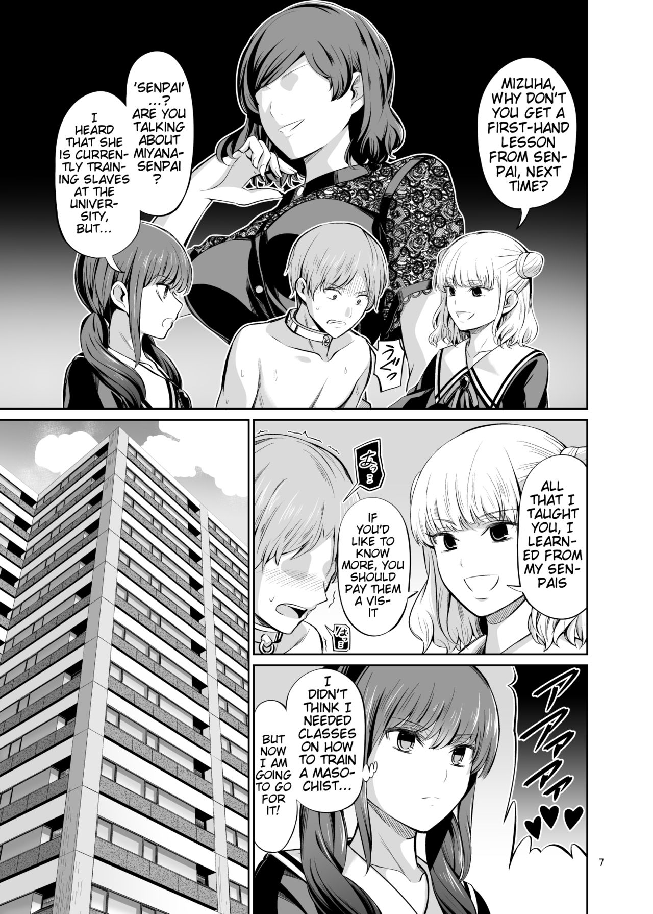 [Yamahata Rian] Tensuushugi no Kuni Kouhen | A Country Based on Point System Sequel [English] [Esoteric_Autist, klow82] page 9 full