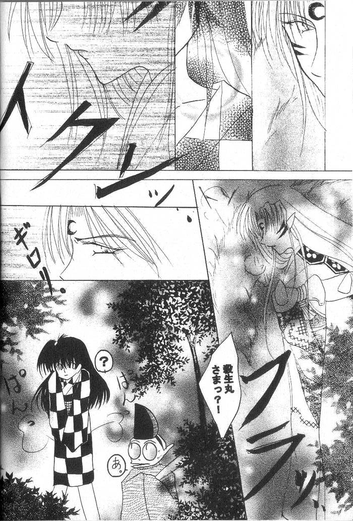 (SUPER12) [Hero Hero Honpo (Kamiryou Kaduki)] ETERNAL MOON (InuYasha) page 4 full