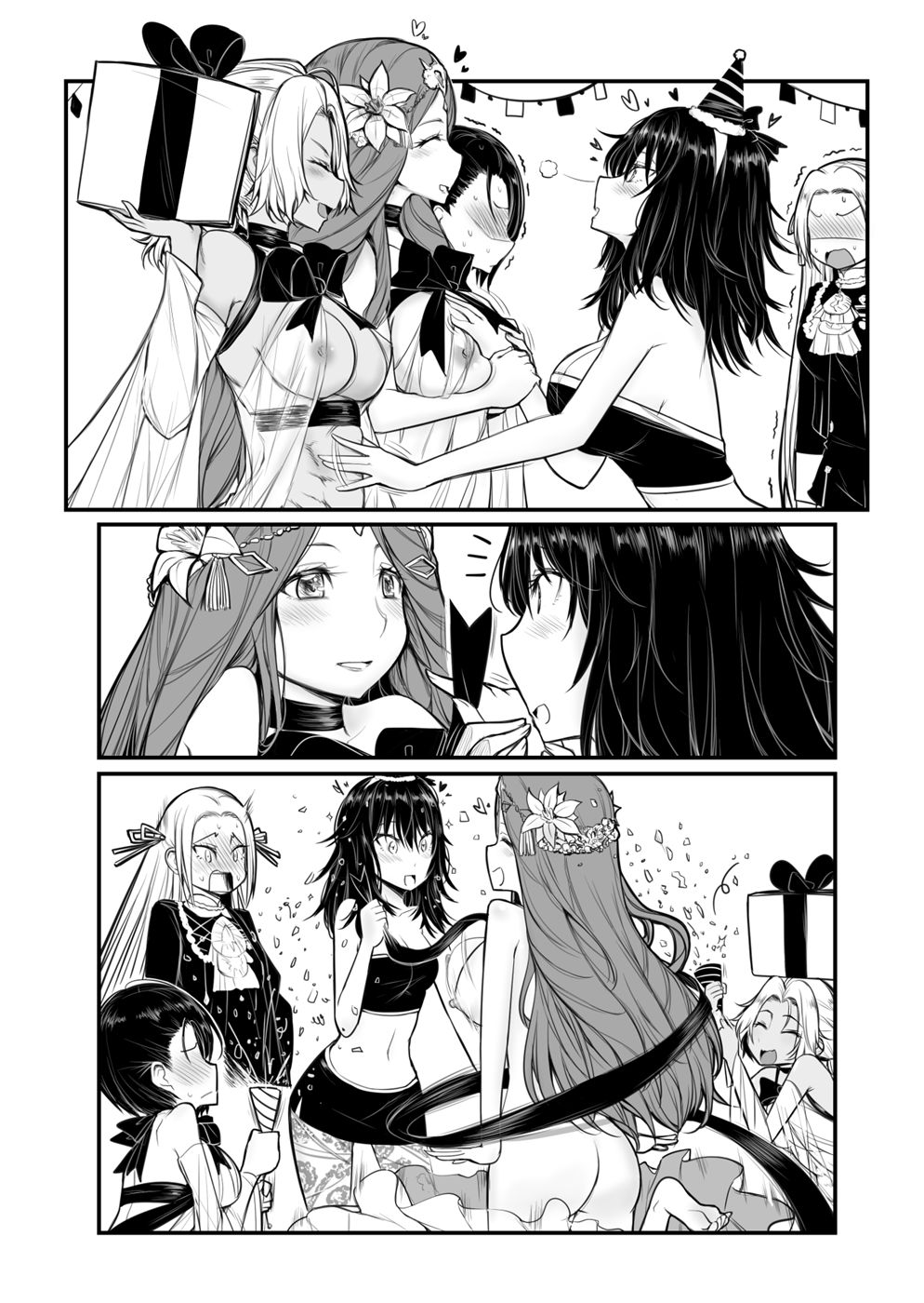 [Yuriwhale] FE3H Domina How I met my mother (Fire Emblem: Three Houses) page 3 full