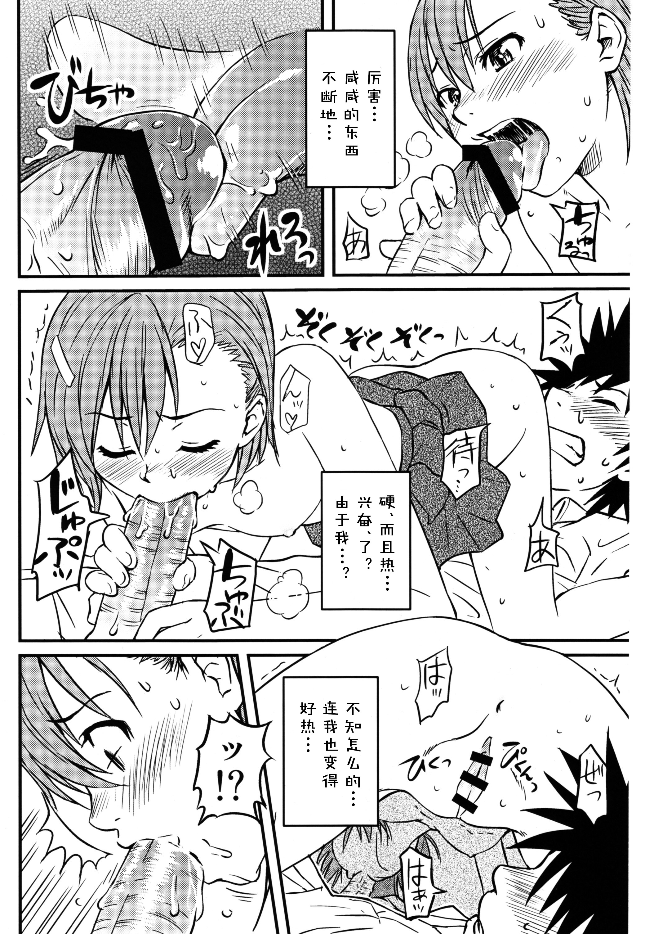 (C75) [Homunculus] Toaru H no Railgun (Toaru Kagaku no Railgun) [Chinese] [st.] page 20 full