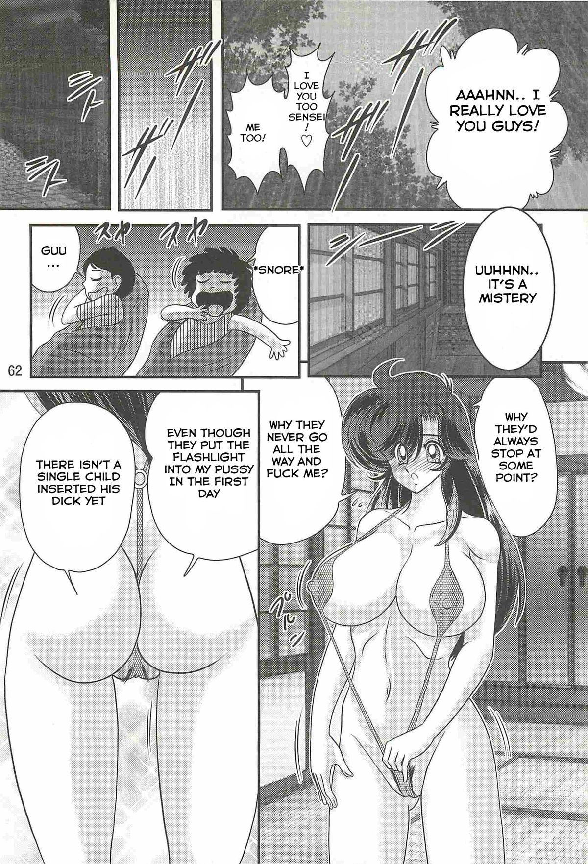 [Kamitou Masaki] Seirei Tokusou Fairy Saber W - Youen Tennyo Den Ch. 2 [English] [Hong_Mei_Ling] page 16 full