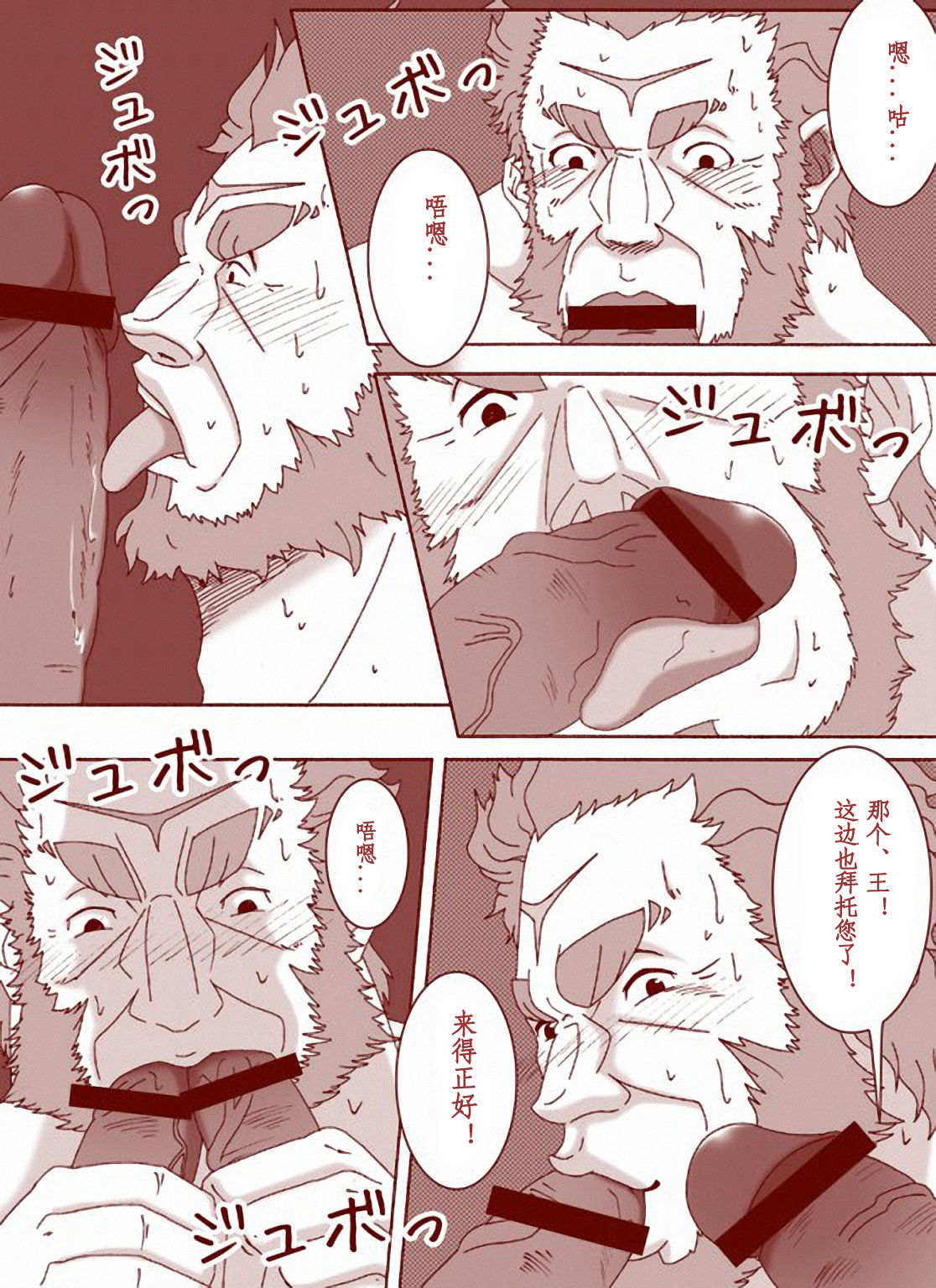 [Hanafubuki Gorilla (Ugo)] Inran Ou (Fate/Zero) [Chinese] [个人汉化] page 8 full