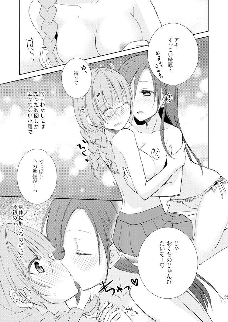 [Fi-eltz (Aoko)] Mikansei no Kimochi [Digital] page 24 full