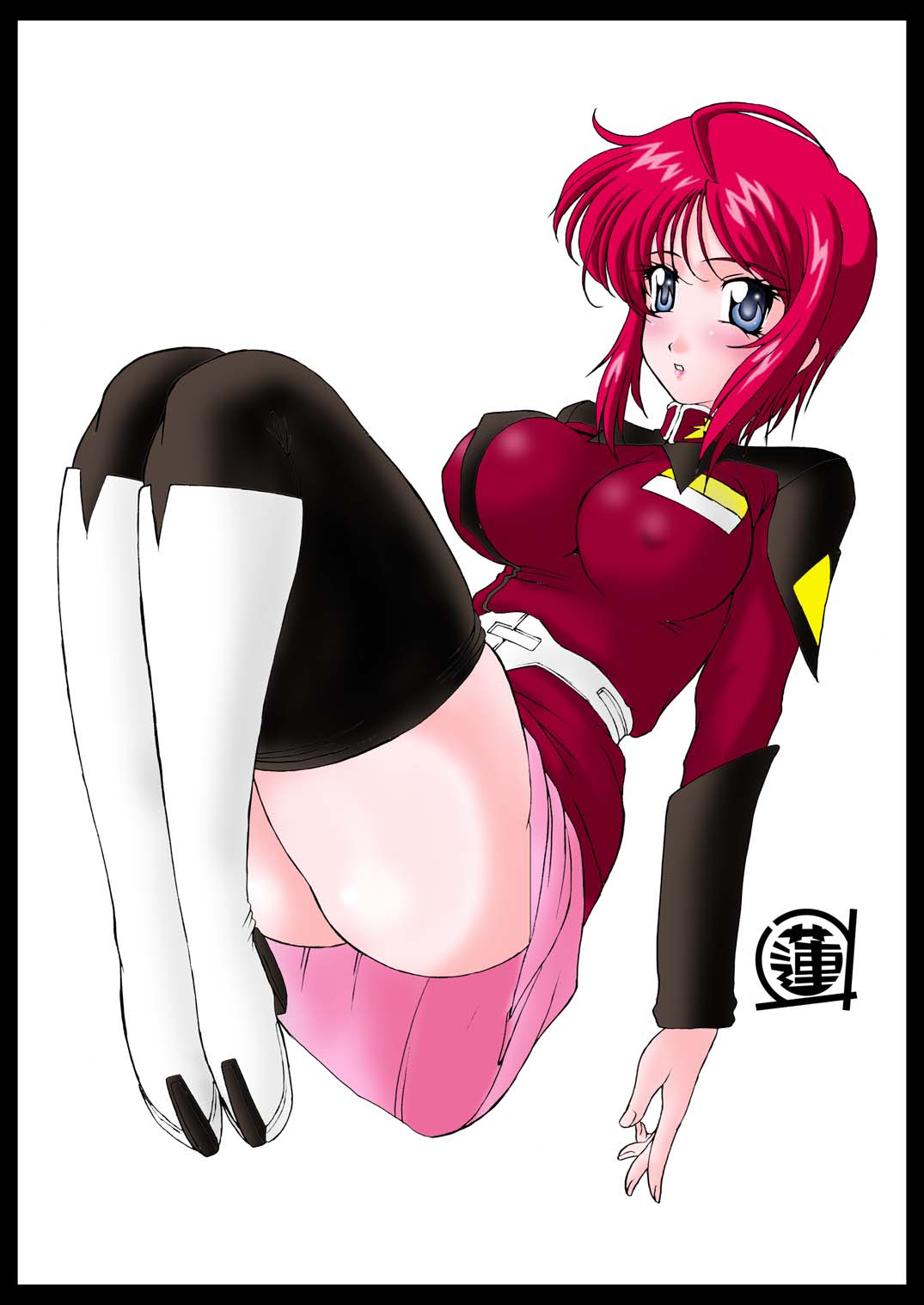 [GLAMOUR WORKS (Shadi Biin)] Lunamari Nikki (Gundam Seed Destiny) page 2 full