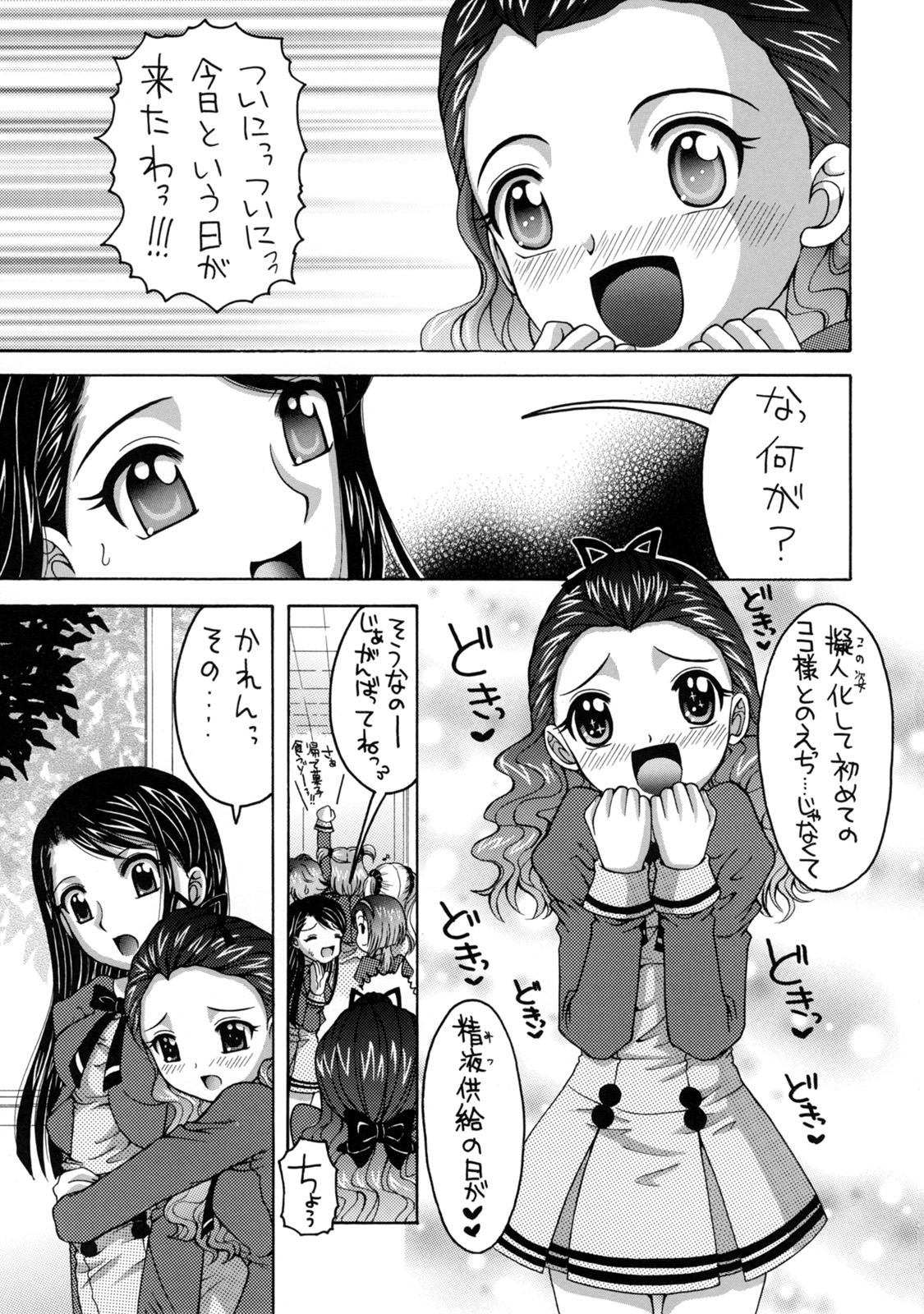 (C74) [Yukimi Honpo (Asano Yukino)] Yes! Five 5 (Yes! Pretty Cure 5) page 4 full