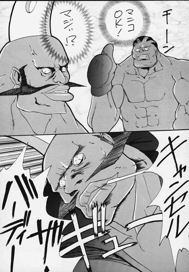 [Tail of Nearly (WAKA)] SP02 (Street Fighter) page 16 full