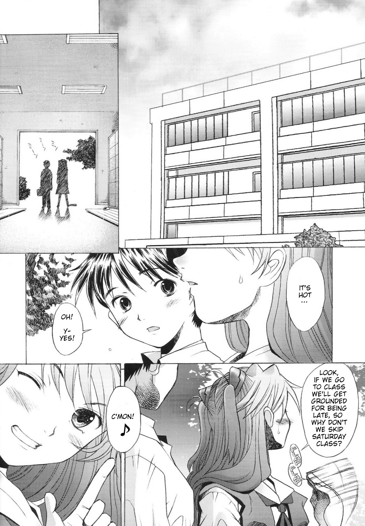 (C66) [Kohakutei (Sakai Hamachi)] More! (Neon Genesis Evangelion) [English] page 17 full