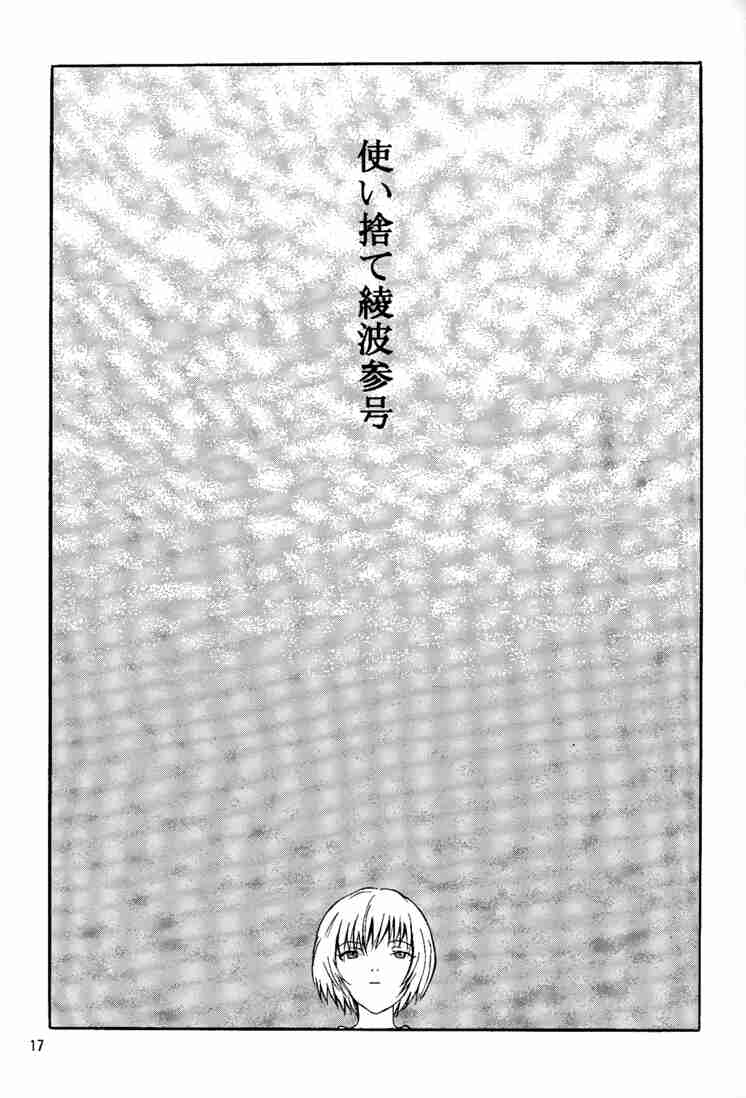 [Manga Super (Nekoi Mie)] Wonderful World (Neon Genesis Evangelion) page 16 full