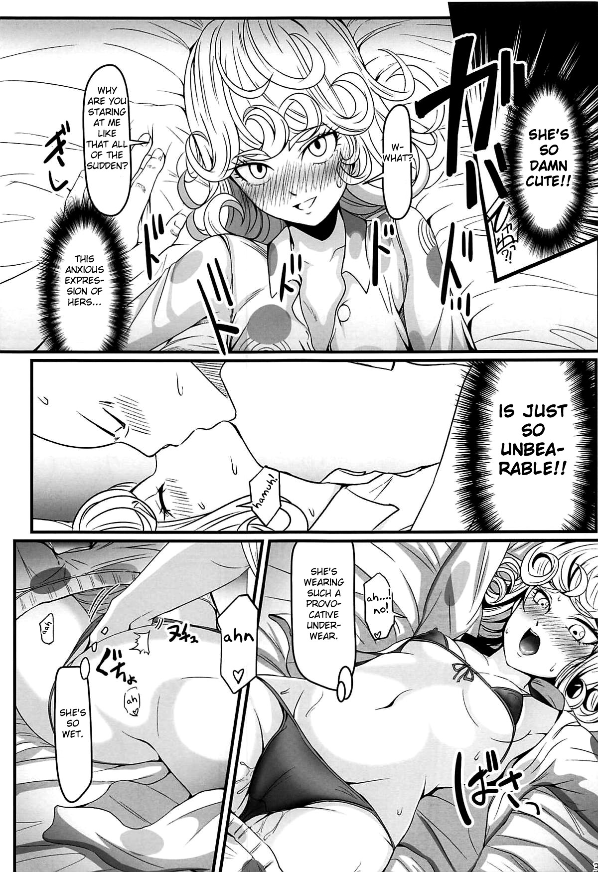 (C94) [Uchuu ☆ Porta (Kawa)] Dekoboko Love sister 3-gekime (One Punch Man) [English] [FC] page 29 full