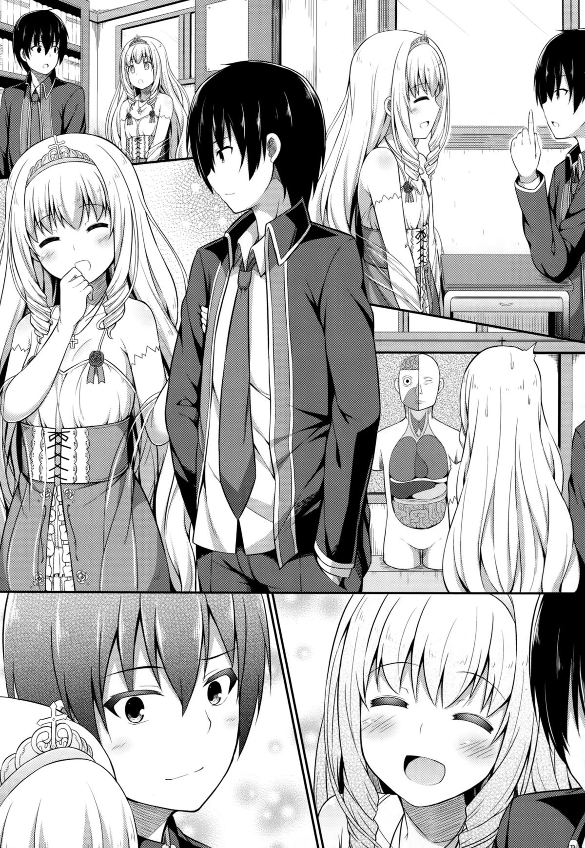 (C87) [Fujiya (Nectar)] Brilliant Memories (Amagi Brilliant Park) page 9 full