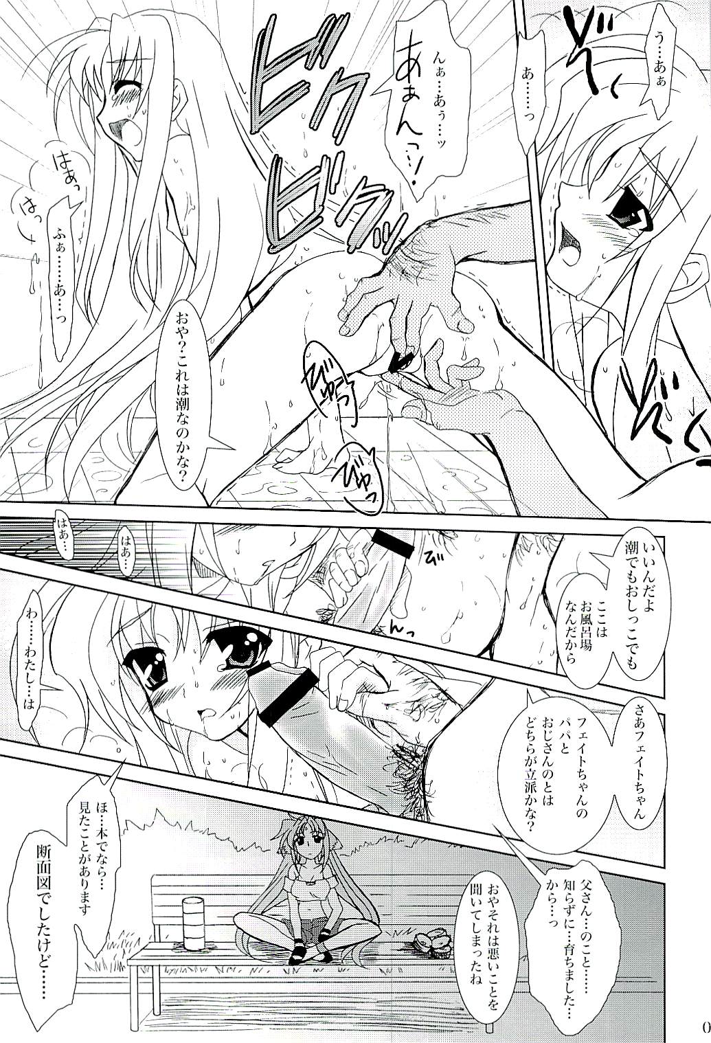 (SC34) [PLUM (Kanna)] Magical SEED BIND (Mahou Shoujo Lyrical Nanoha) page 8 full