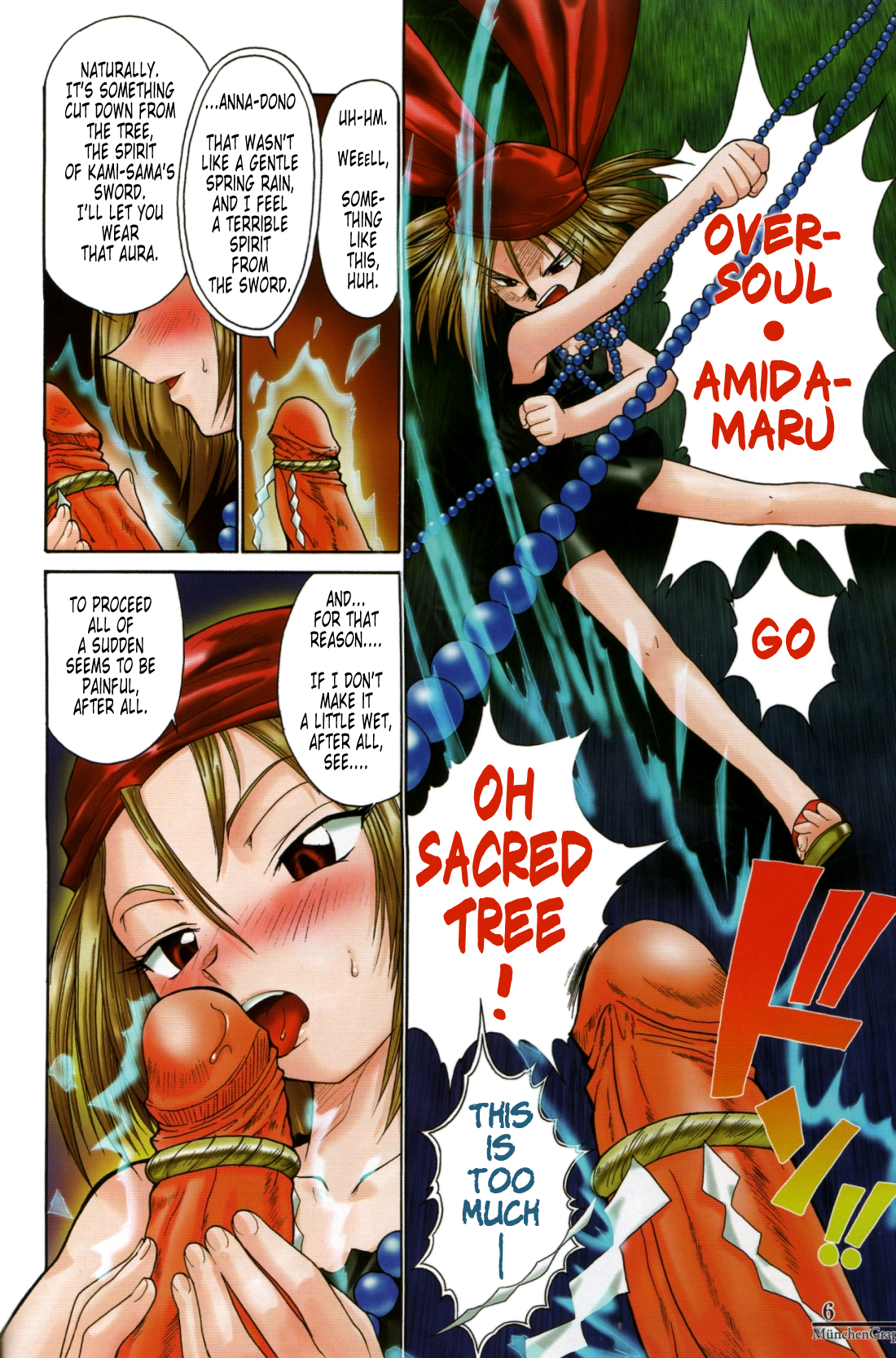 [Müchner Illustrierte] {Shaman King} MünchenGraph Vol. X [English Translated by Tonigobe] page 6 full