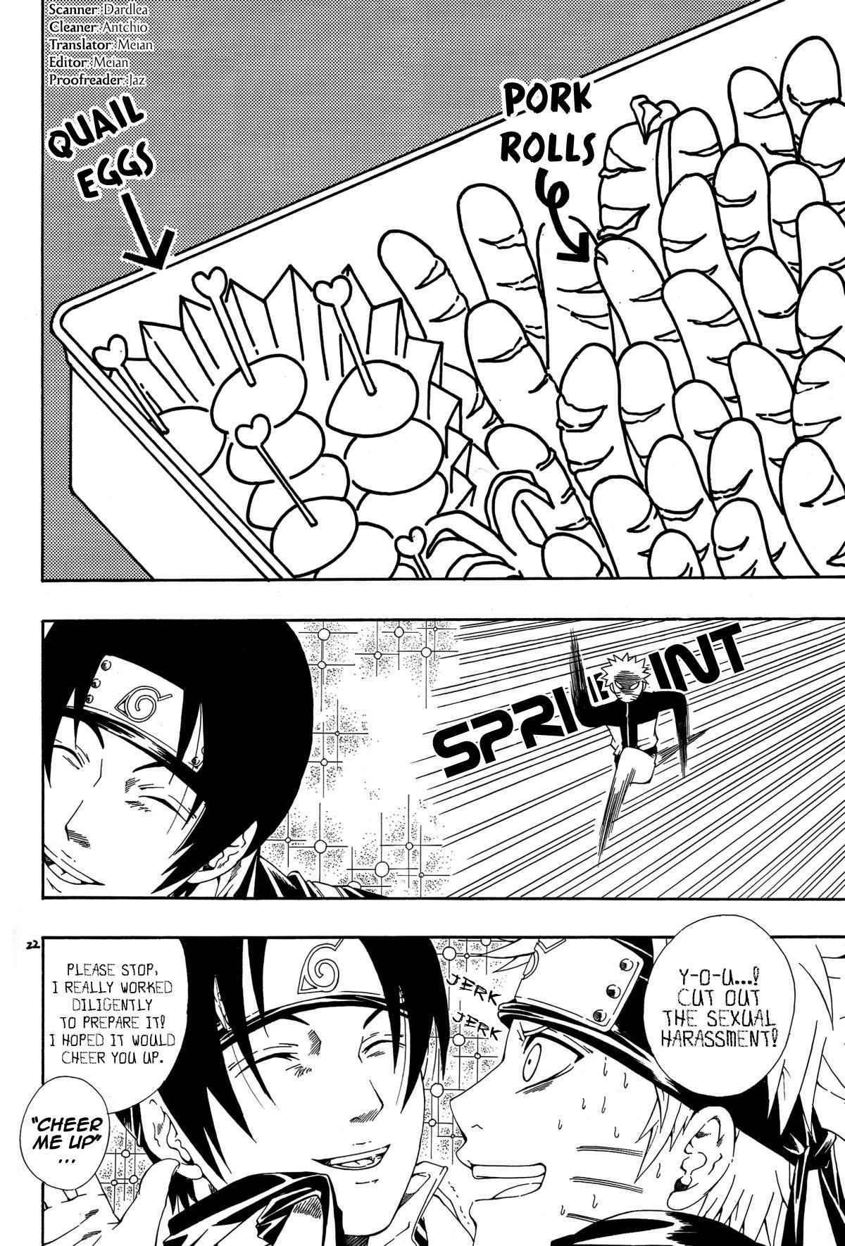 ERO ERO ERO (NARUTO) [Sasuke X Naruto] YAOI -ENG- page 20 full