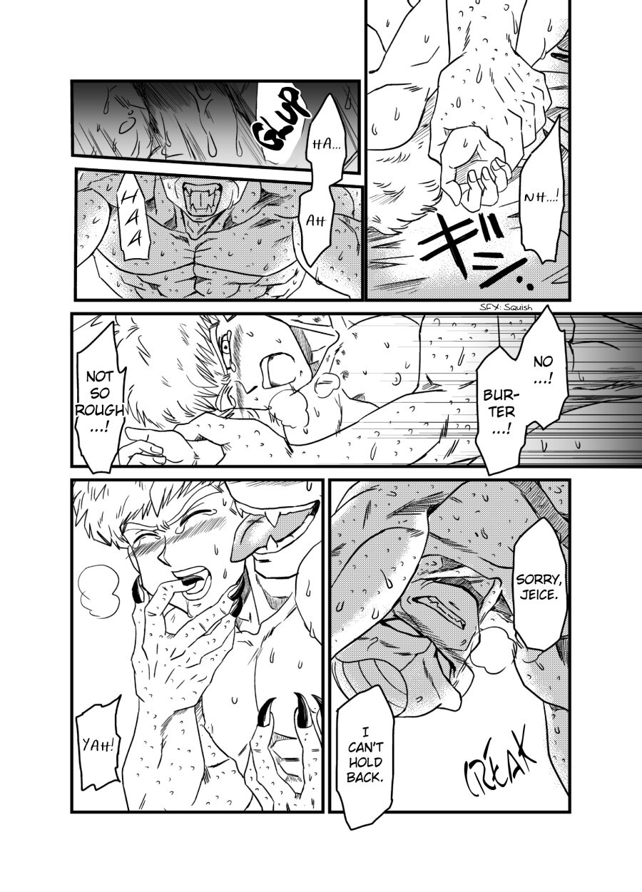 (CCOsaka92) [IRON TONIC (Shinomiya Akino)] BAD CAMPANY (Dragon Ball Z) [English] page 23 full