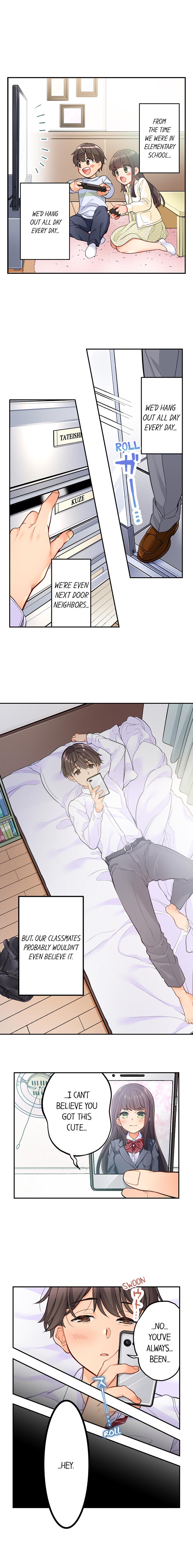 [Aoki Nanase] My Friend Came Back From the Future to Fuck Me (Ongoing) (Ch. 1 - 8) page 5 full