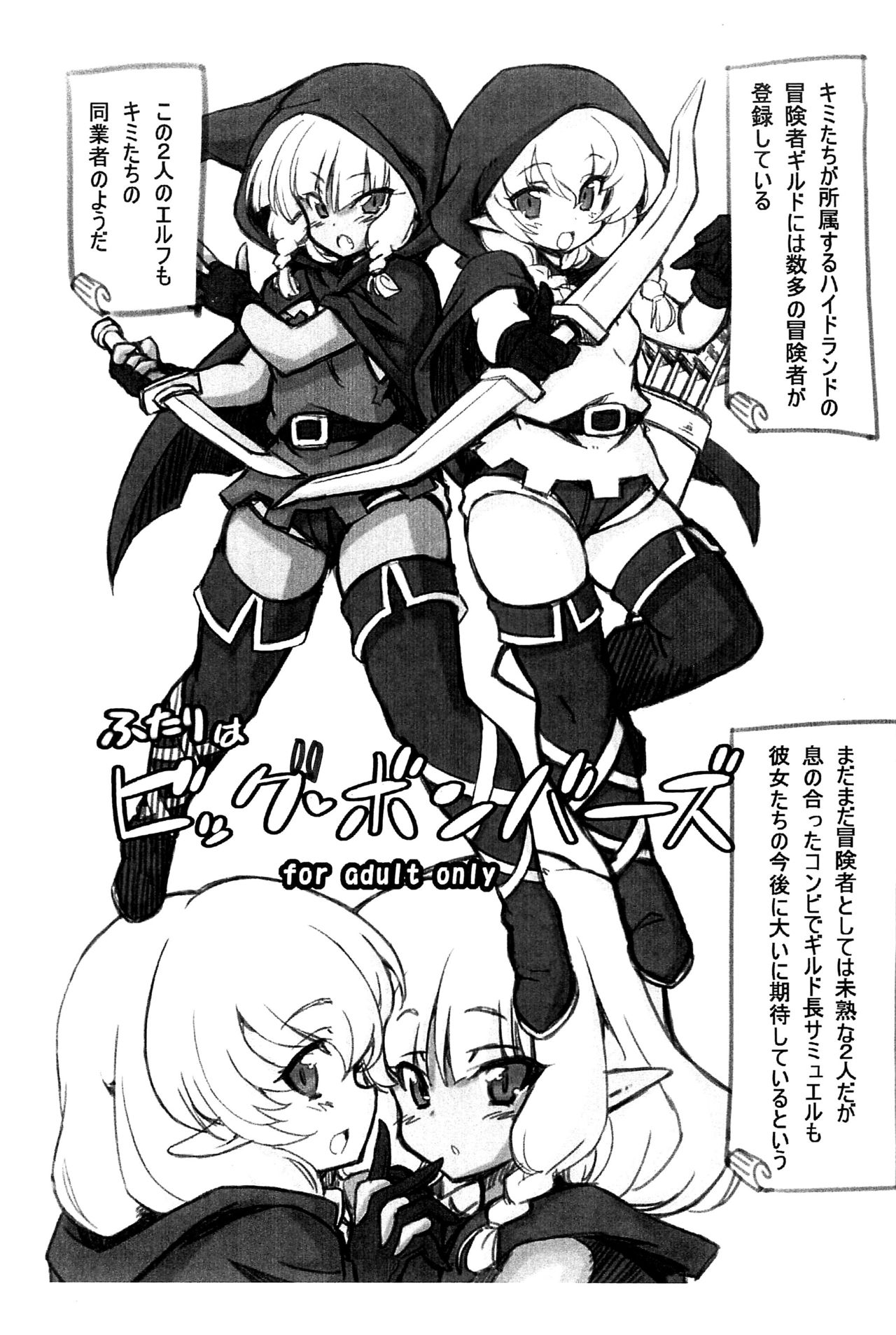 (CT22) [Transistor Baby (Hata)] Futari wa Big Bombers (Dragon's Crown) page 1 full