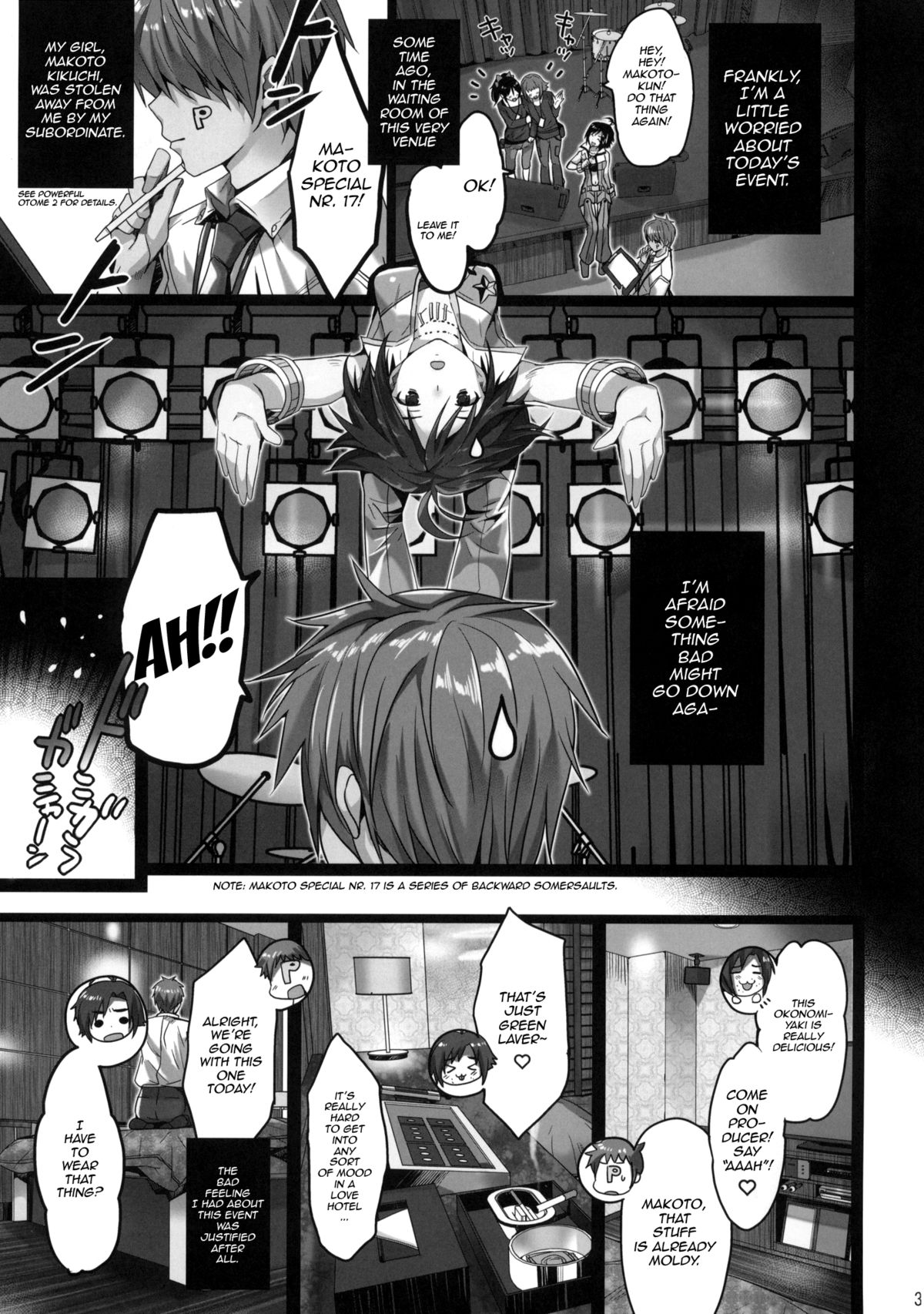 (C79) [ROUTE1 (Taira Tsukune)] Powerful Otome 3 (THE iDOLM@STER) [English] [QBtranslations] page 2 full