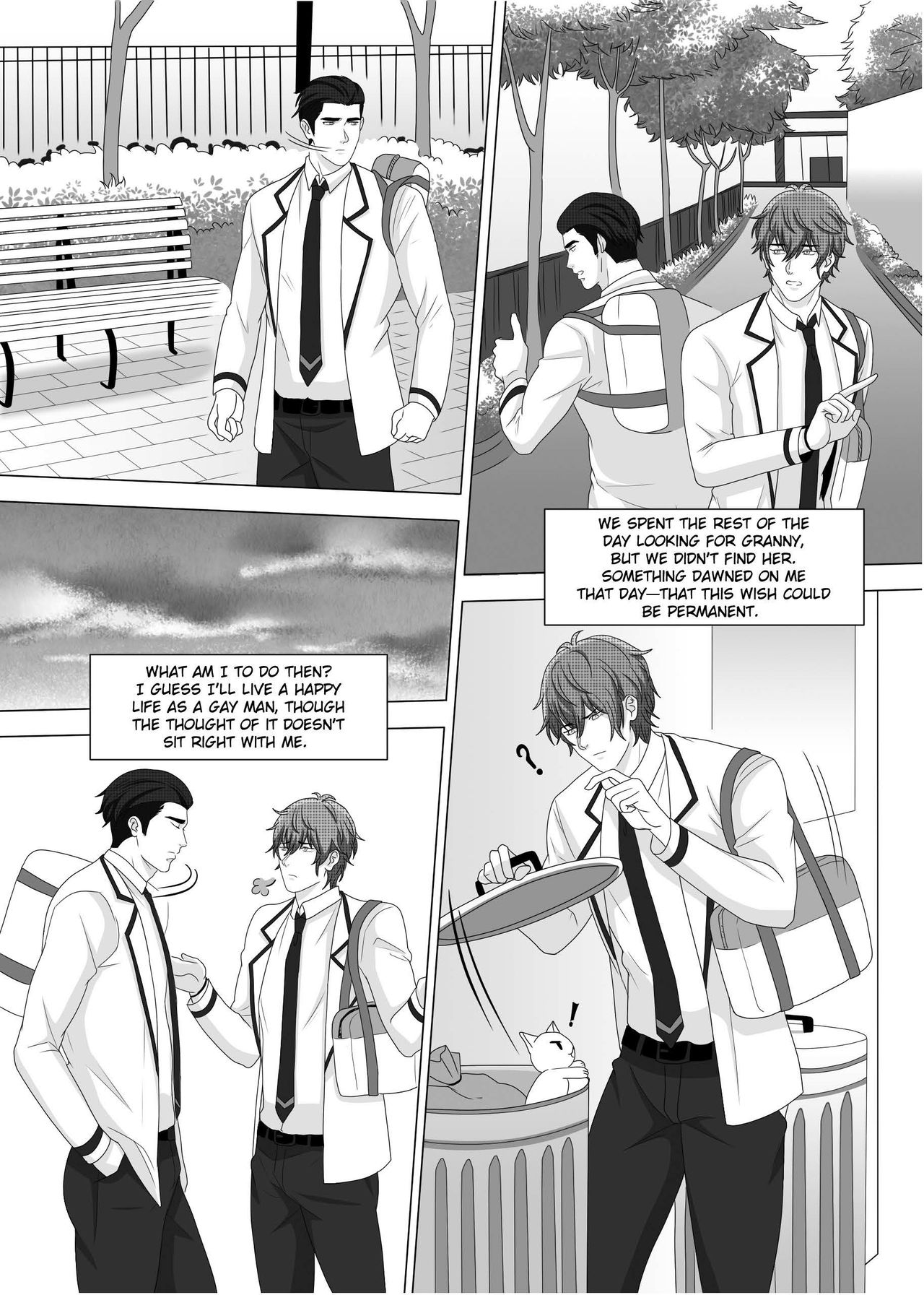 [The Yaoi Army][Joberu, Seru] Fujoshi Trapped in a Seme's Perfect Body 3, 4 page 69 full