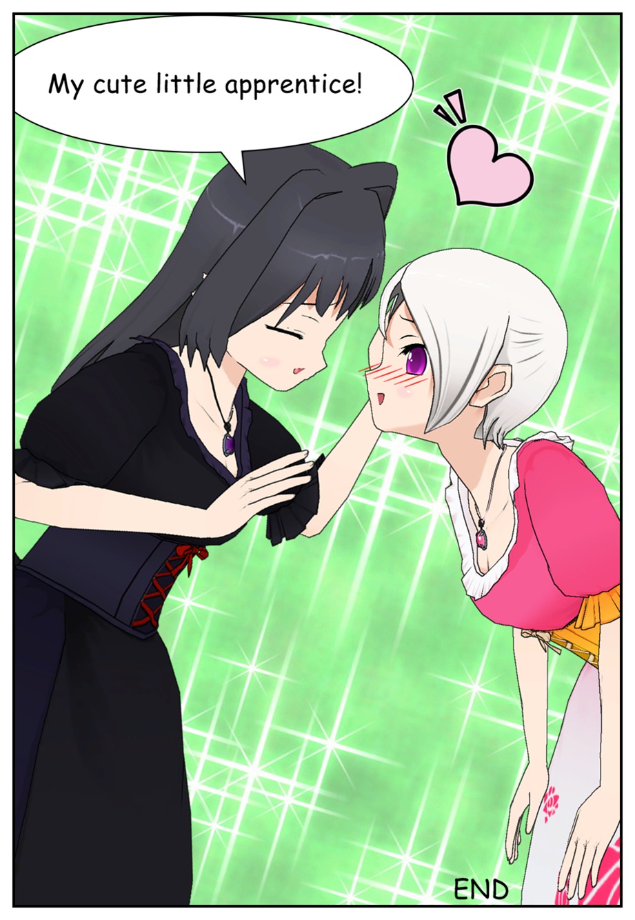 [SCREAMER] Black Witch page 55 full