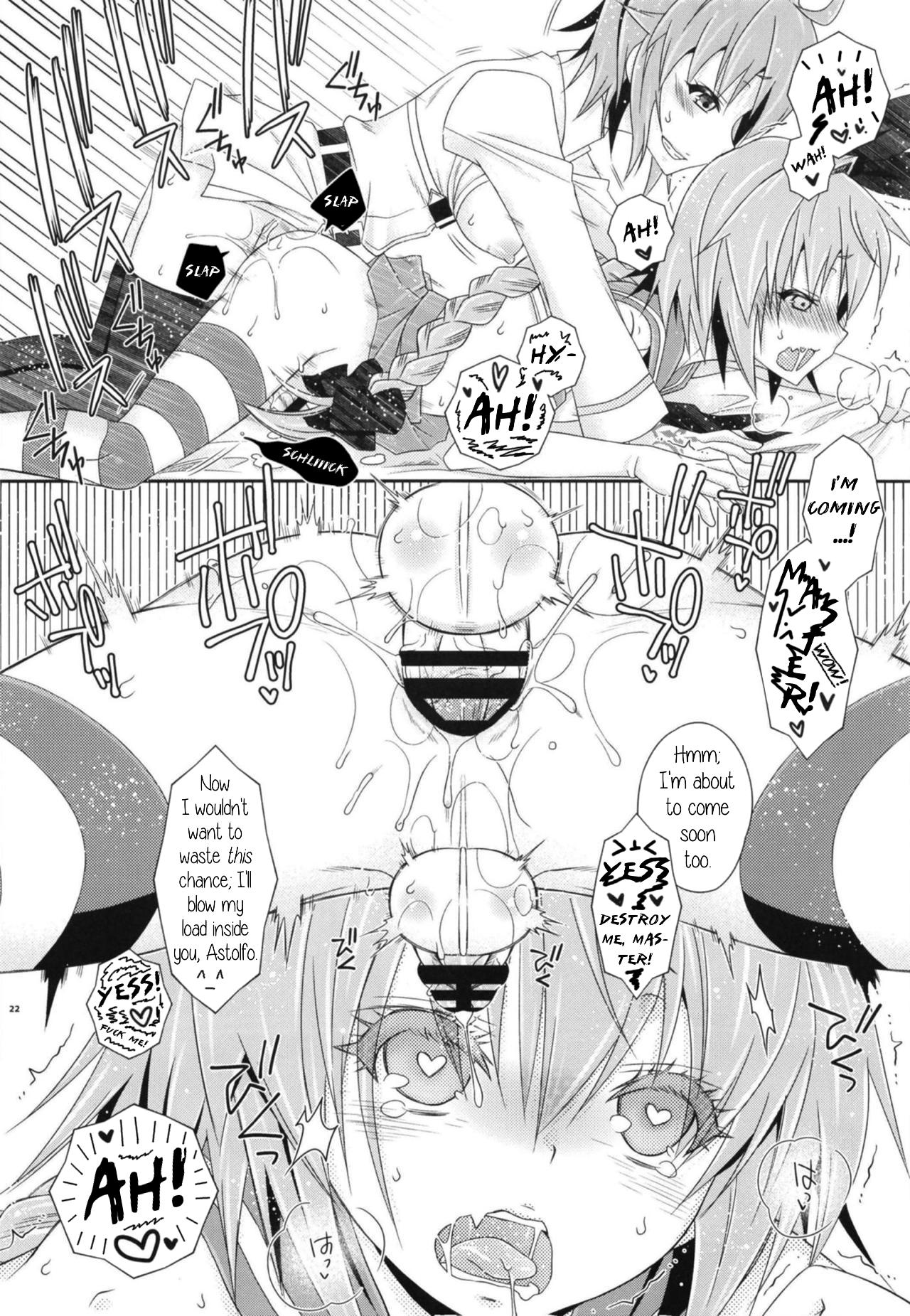 (Futaket 14.5) [Mariana Kaikou Kikaku (Mikami Hokuto)] Coshame da yo! Astolfo-kyun (Fate/Grand Order) [English] [PrettyBoy] page 21 full