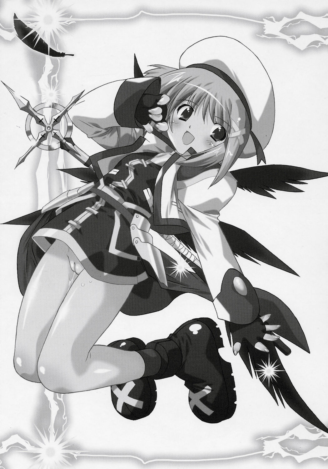 (C70) [OHTADO (Oota Takeshi)] LOVE LOVE LINKER CORE 2 (Mahou Shoujo Lyrical Nanoha) page 4 full