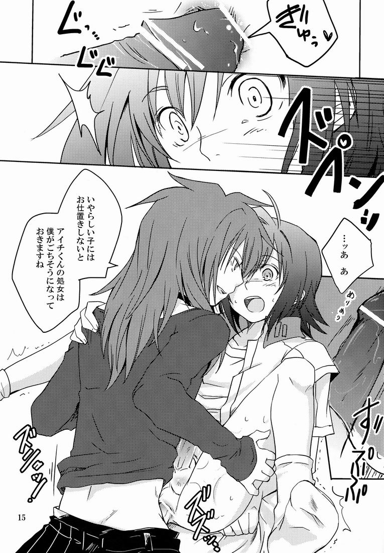 (FIGHTER×FIGHTER) [4nolife (Shino)] Cross Phase (Cardfight!! Vanguard) page 14 full