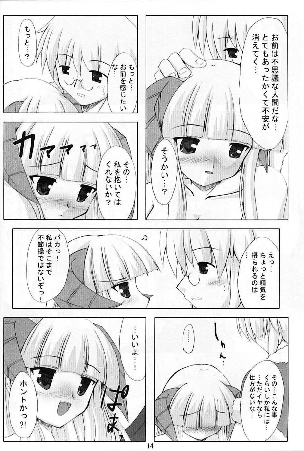 (SC28) [Yuugen Jikkou (Gonzaburo-)] ESPECIALLY!! (Ragnarok Online) page 14 full