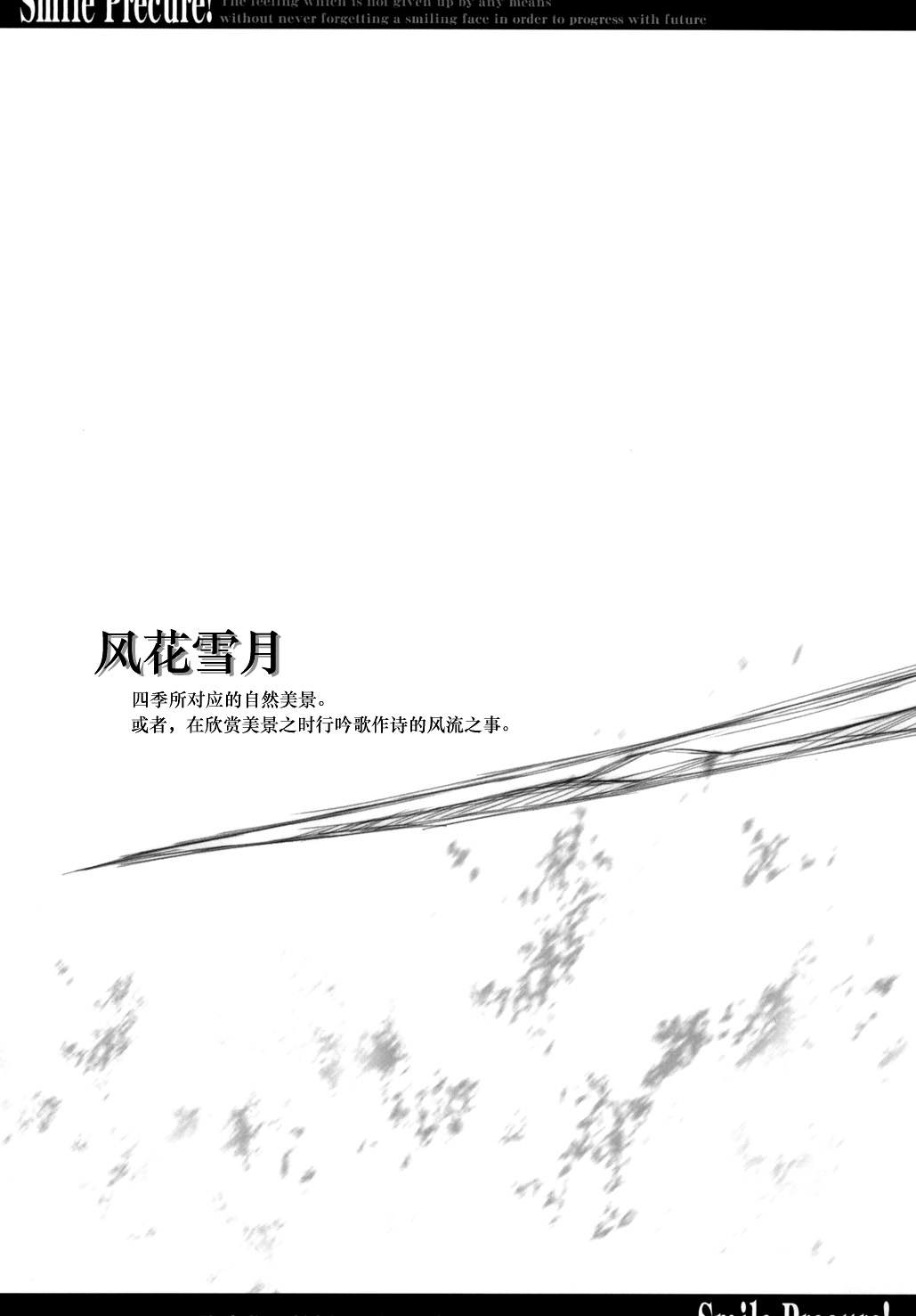 [BLUE GARNET (Serizawa Katsumi)] Setsugetsufuuka (Smile Precure!) [Chinese] [不咕鸟汉化组] [Digital] page 5 full