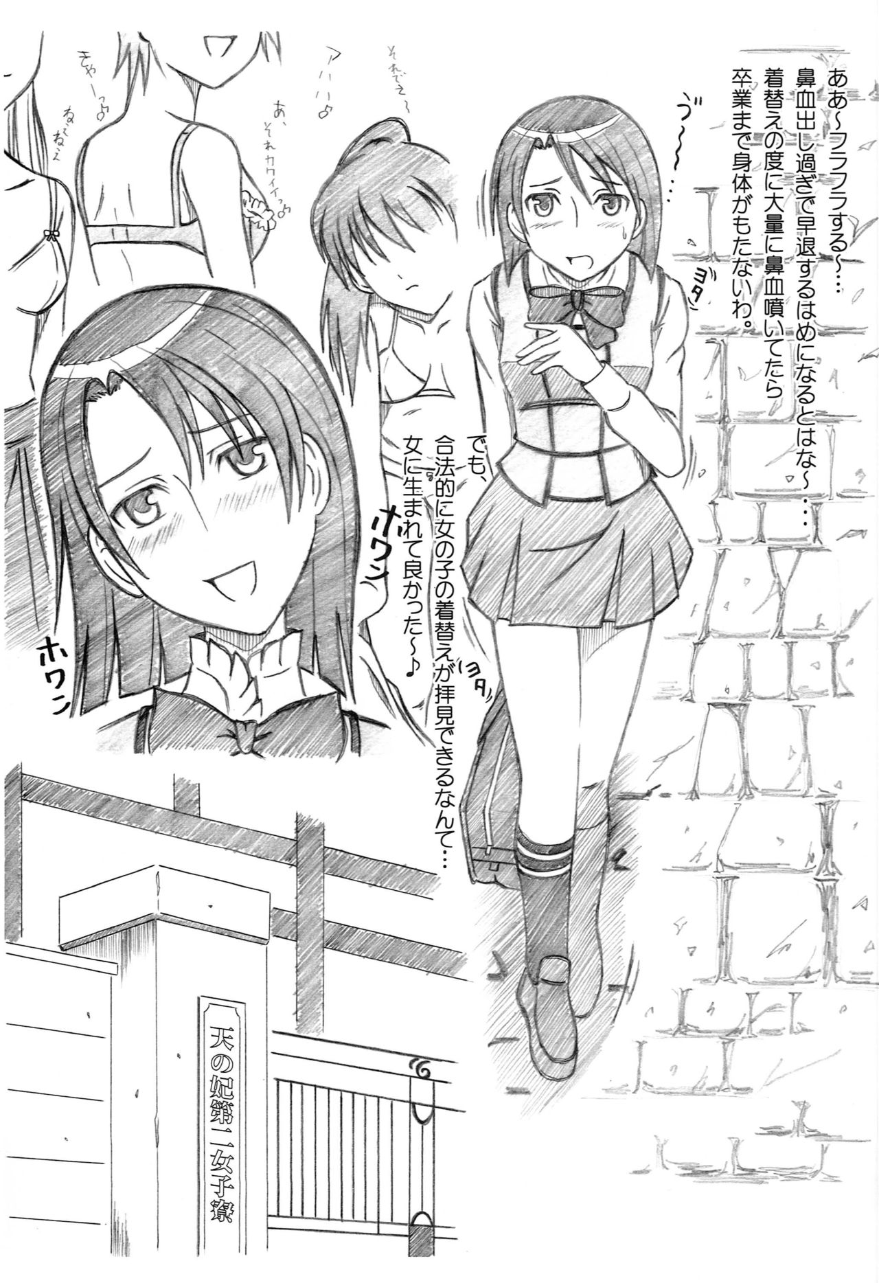 (SC42) [HANA TO RIBON (Puripuri Uemon)] Seinen Hana to Ribon 38 (Maria Holic) page 2 full