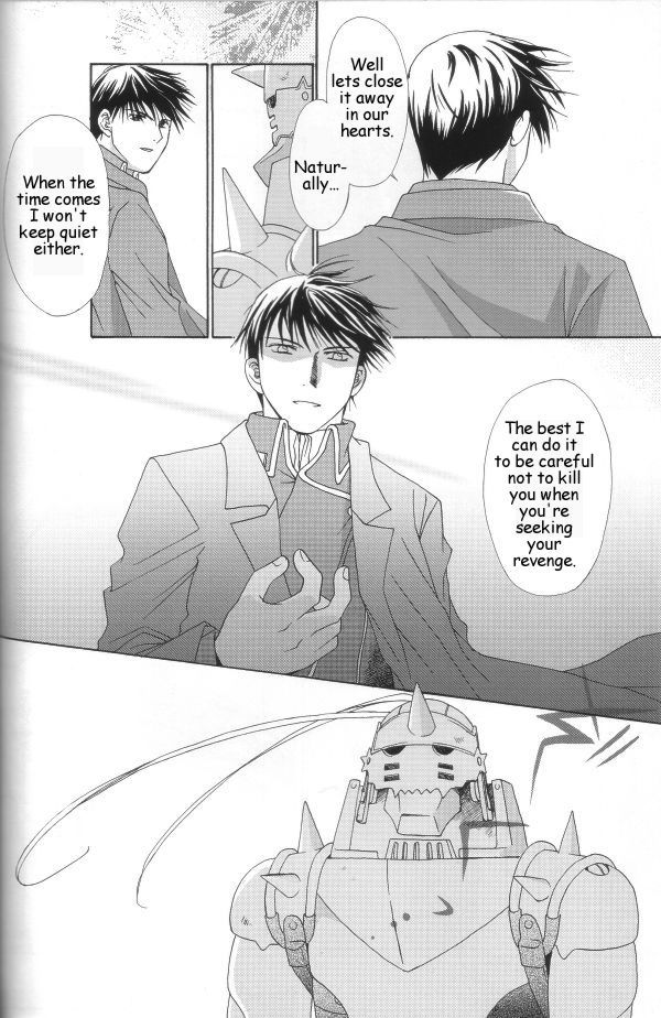 [Ronno & Kalus (Takada Bambi)] Hermaphrodite 3 (Fullmetal Alchemist) [English] [Secret Garden] page 19 full