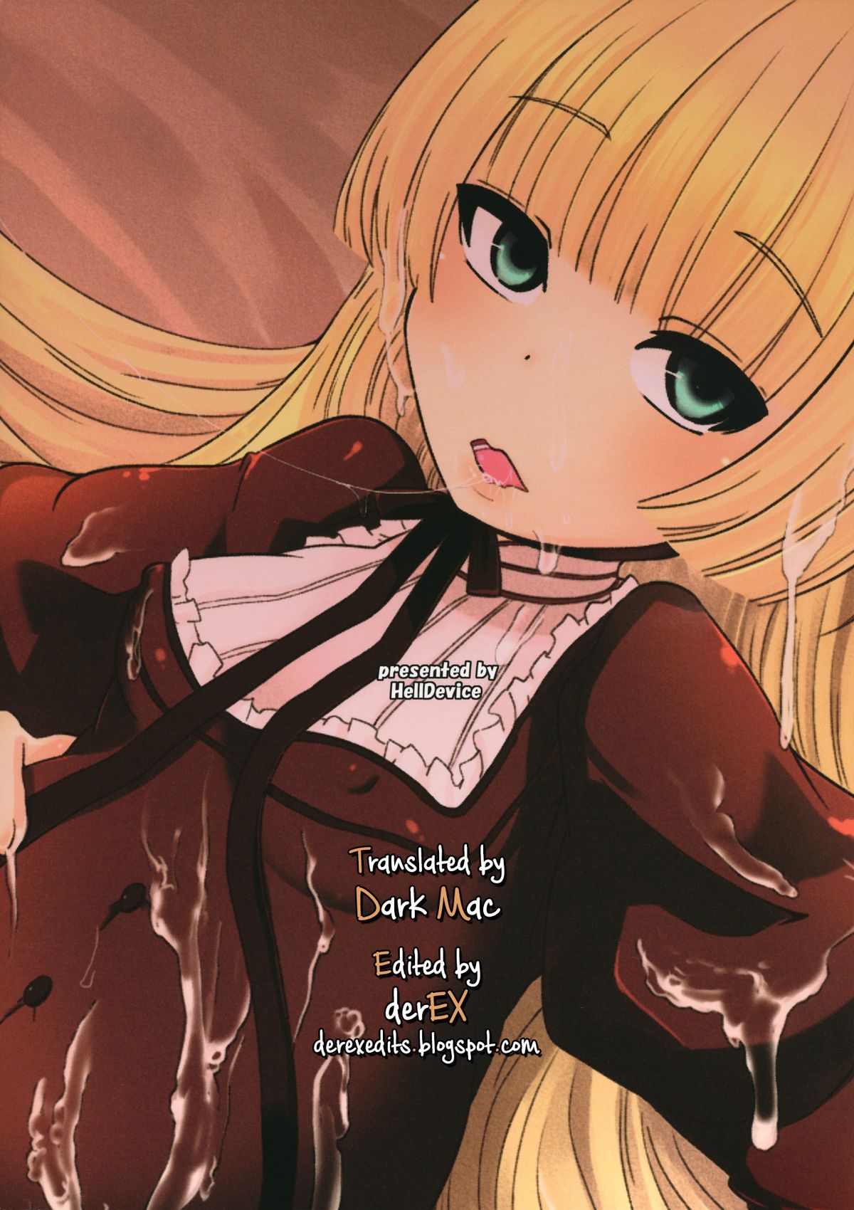 (C81) [HellDevice (nalvas)] Hara Gosick-chan | Pregnant Gosick Girl (Gosick) [English] page 34 full