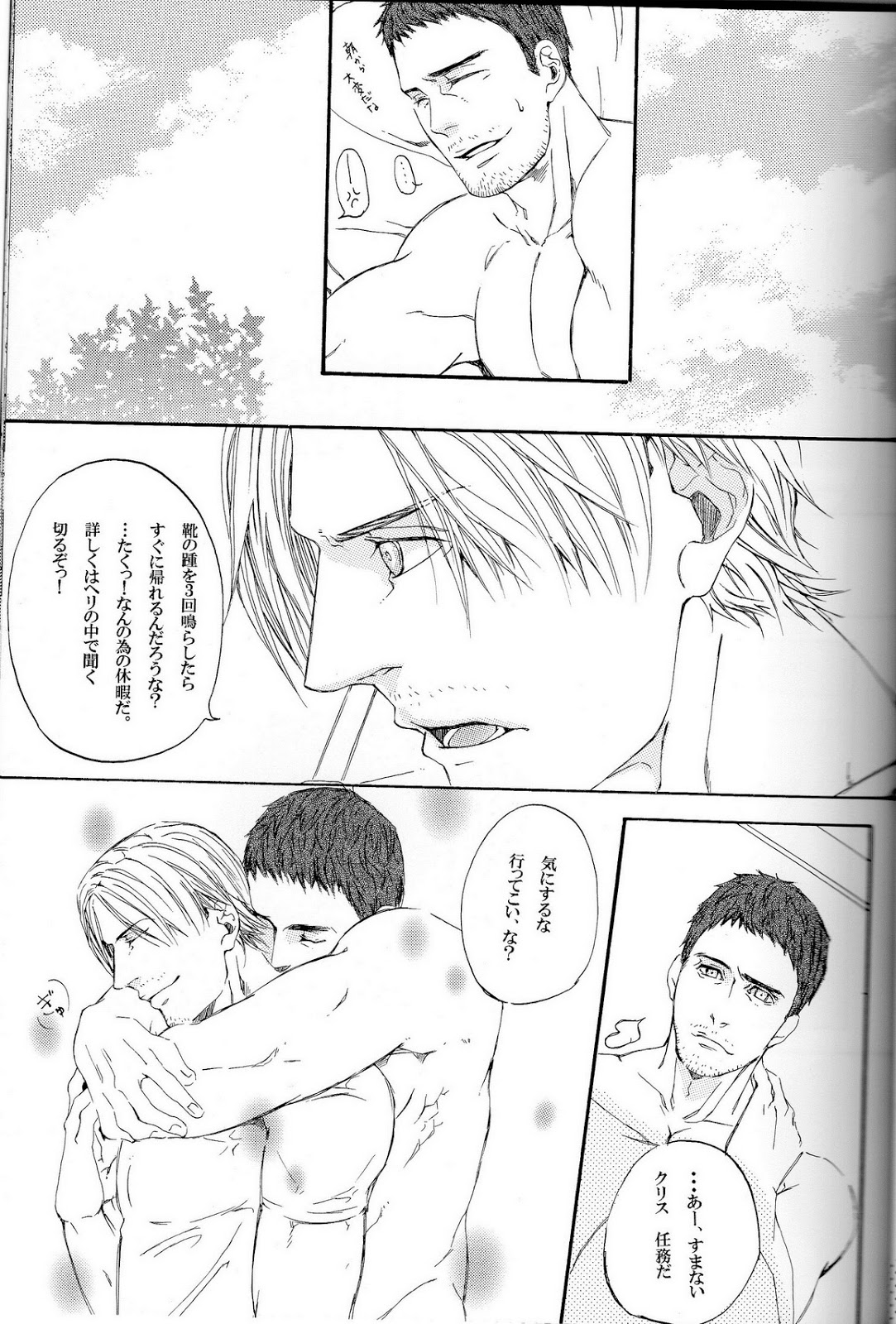 (C84) [clr, 12.5 (Akizou, Mizuki)] Answer (Resident Evil) page 17 full